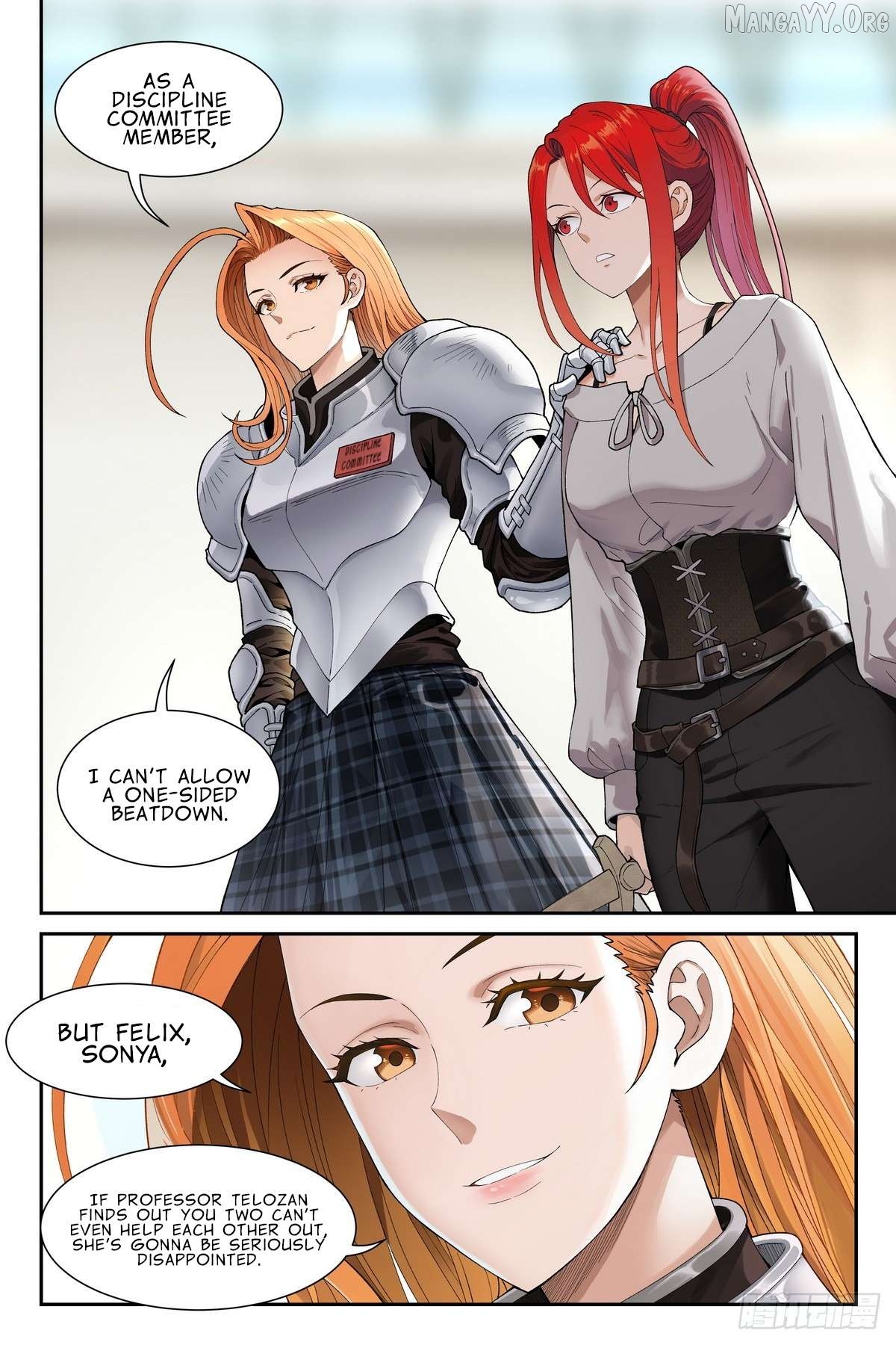 The Sorcerer Manual Chapter 26 - page 21
