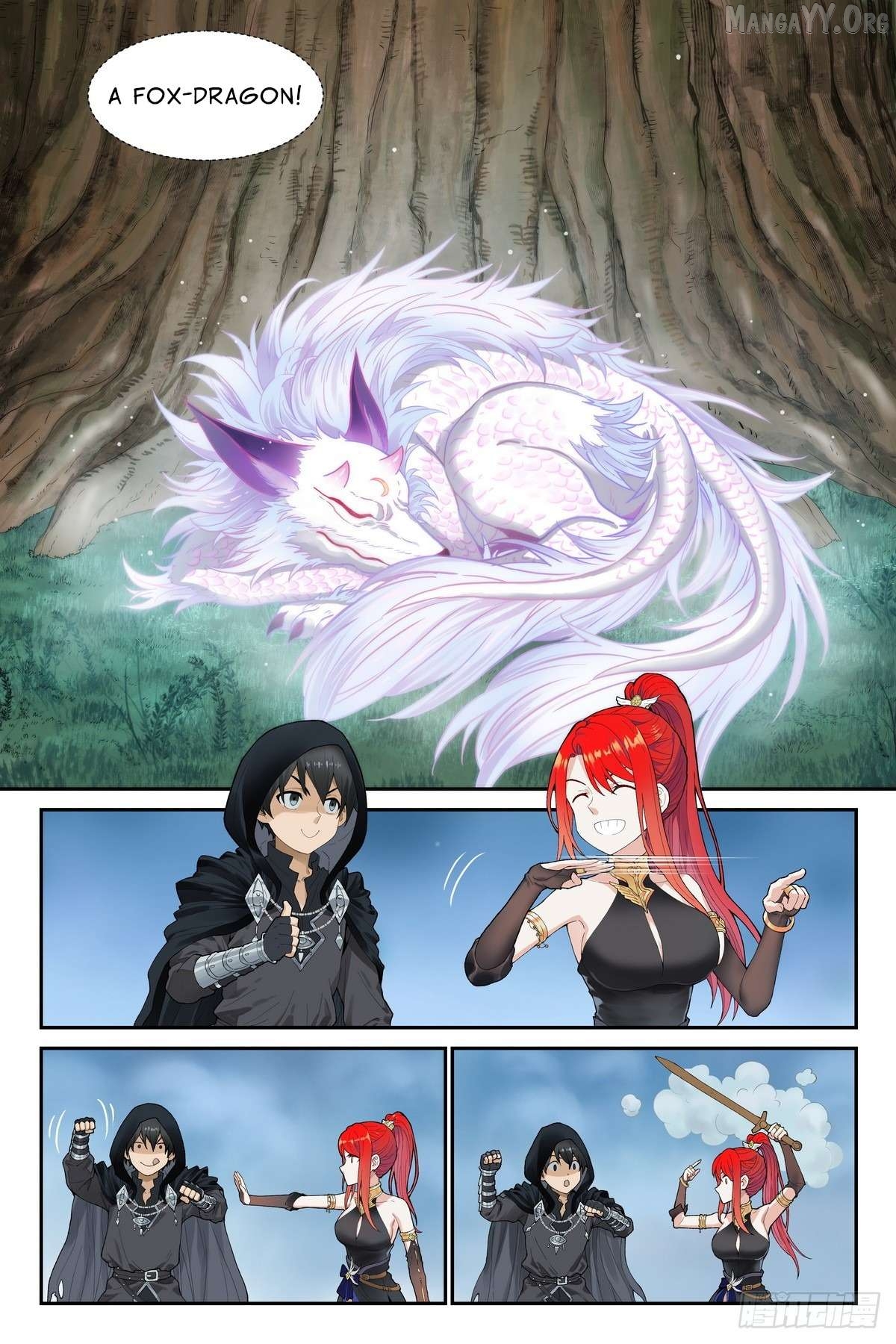 The Sorcerer Manual Chapter 26 - page 3