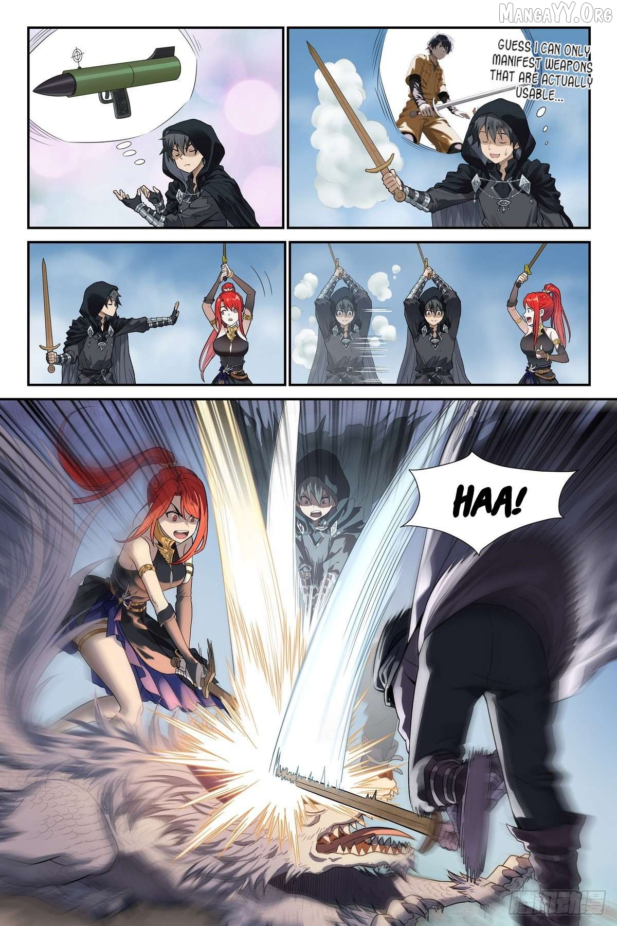 The Sorcerer Manual Chapter 26 - page 4