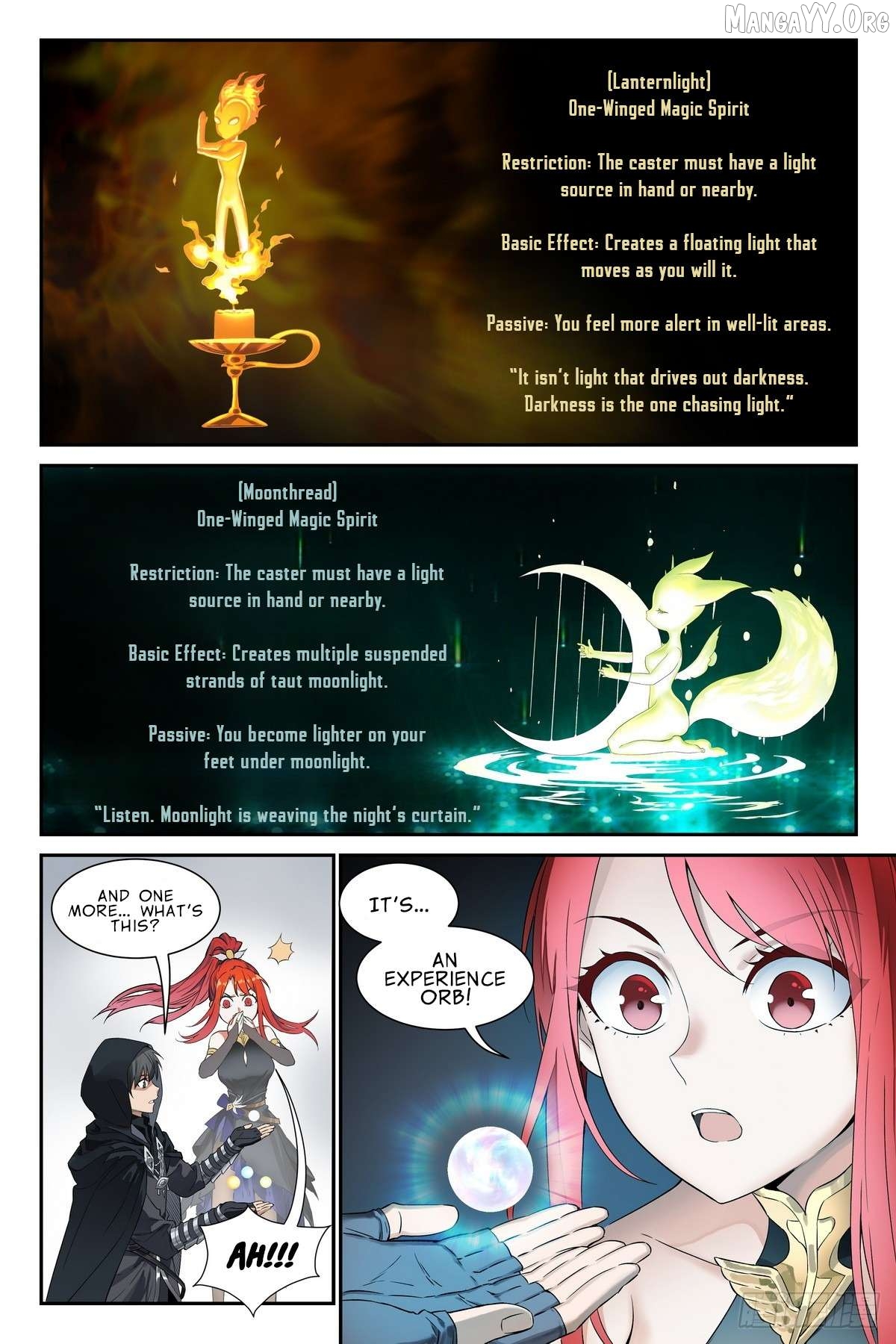 The Sorcerer Manual Chapter 26 - page 6