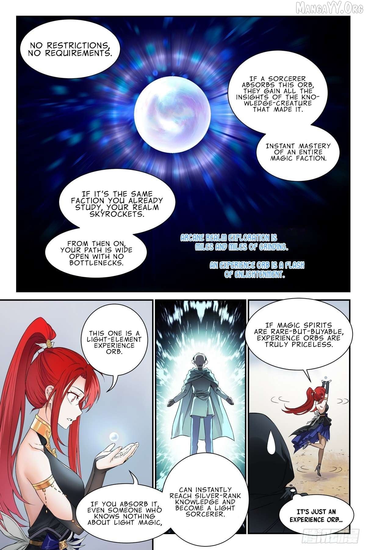 The Sorcerer Manual Chapter 26 - page 7