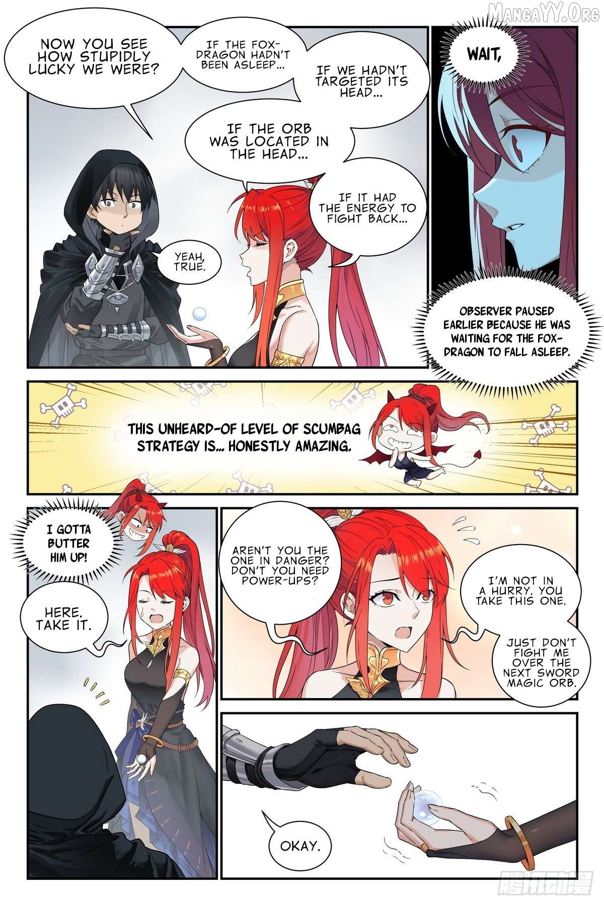 The Sorcerer Manual Chapter 26 - page 9