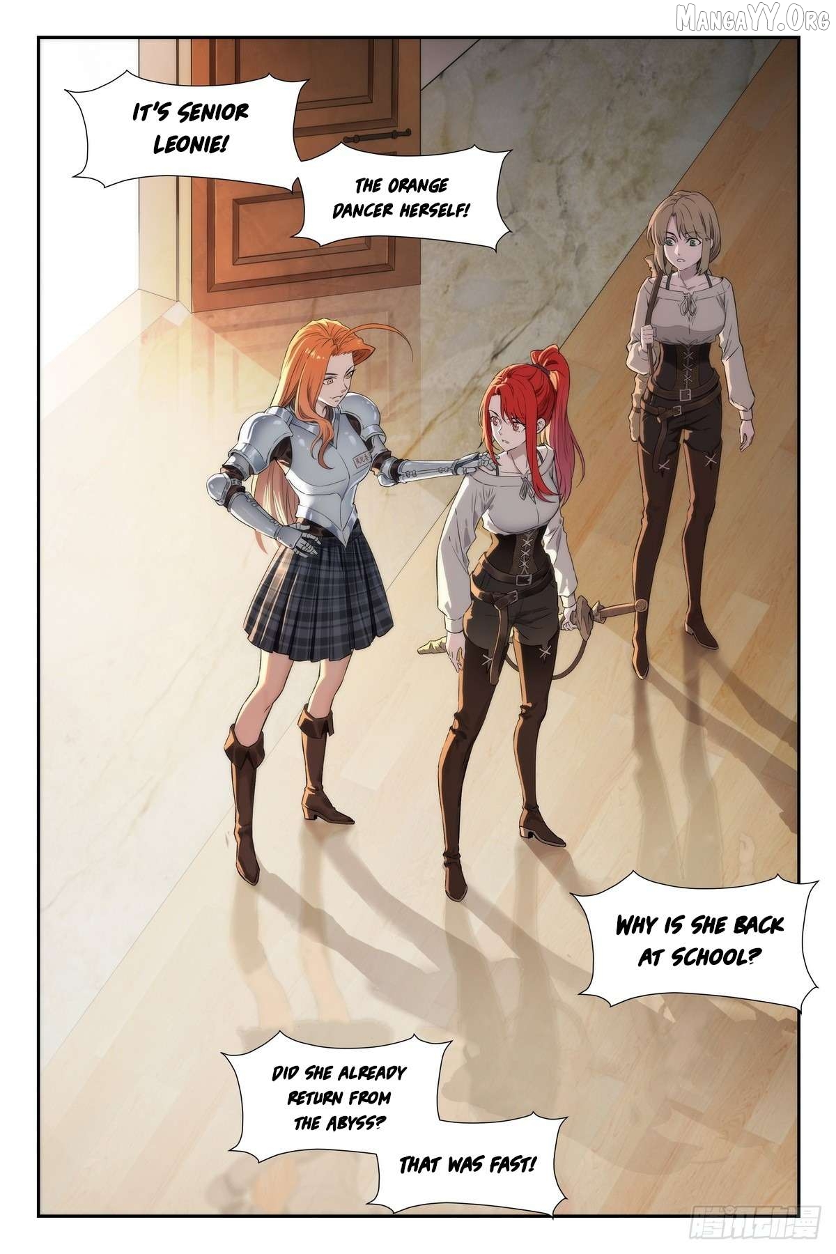 The Sorcerer Manual Chapter 27 - page 2