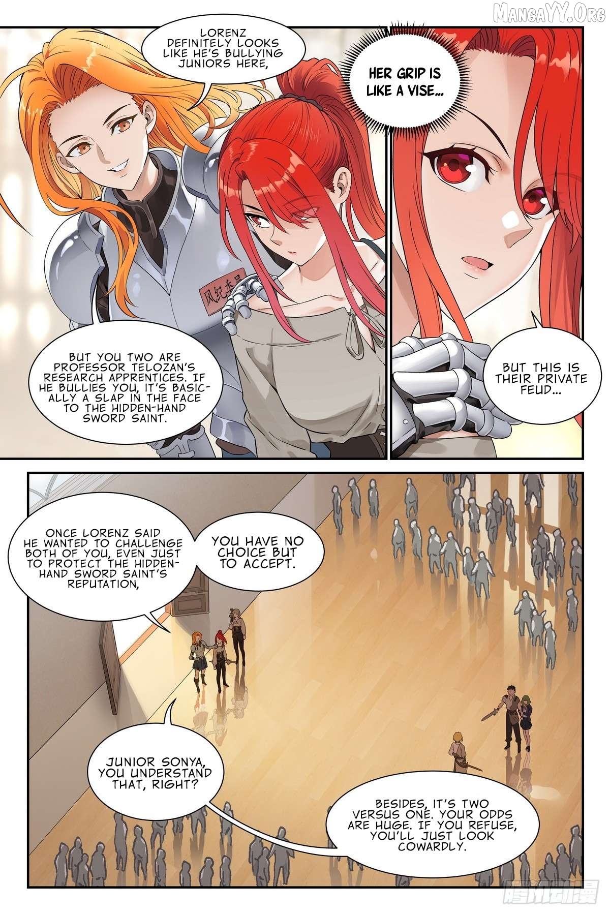 The Sorcerer Manual Chapter 27 - page 4