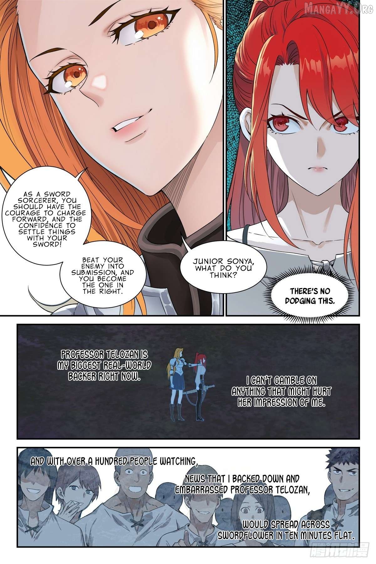 The Sorcerer Manual Chapter 27 - page 5