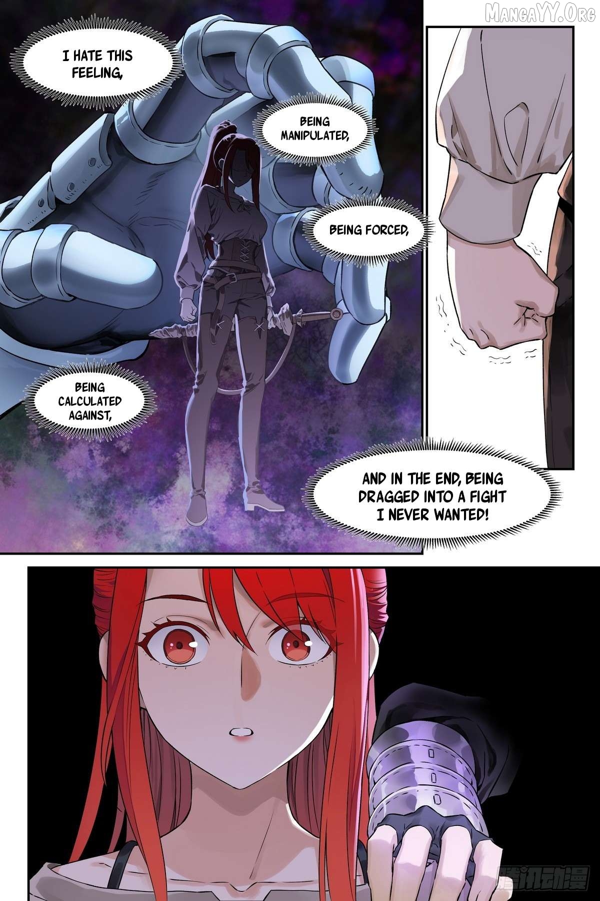 The Sorcerer Manual Chapter 27 - page 6