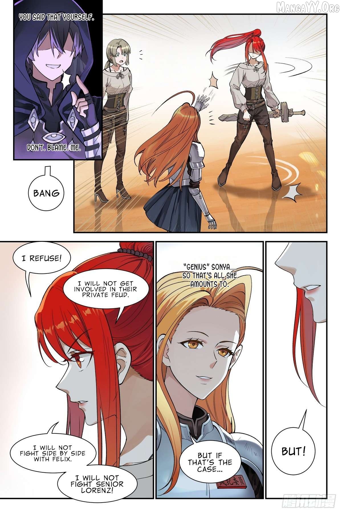 The Sorcerer Manual Chapter 27 - page 8
