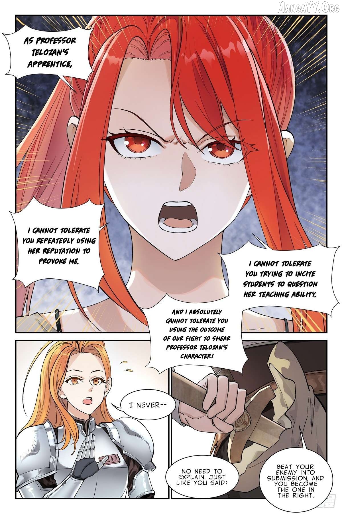 The Sorcerer Manual Chapter 27 - page 9