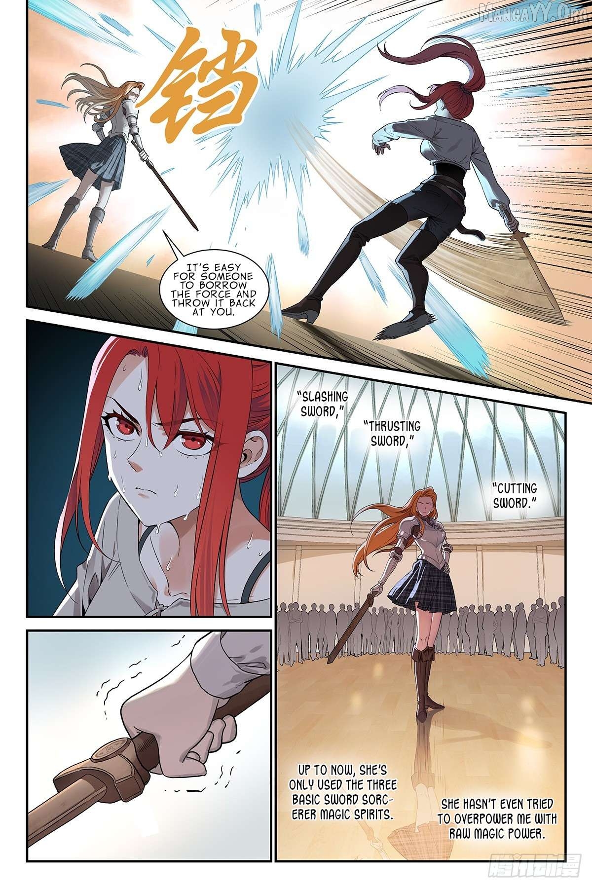 The Sorcerer Manual Chapter 28 - page 3