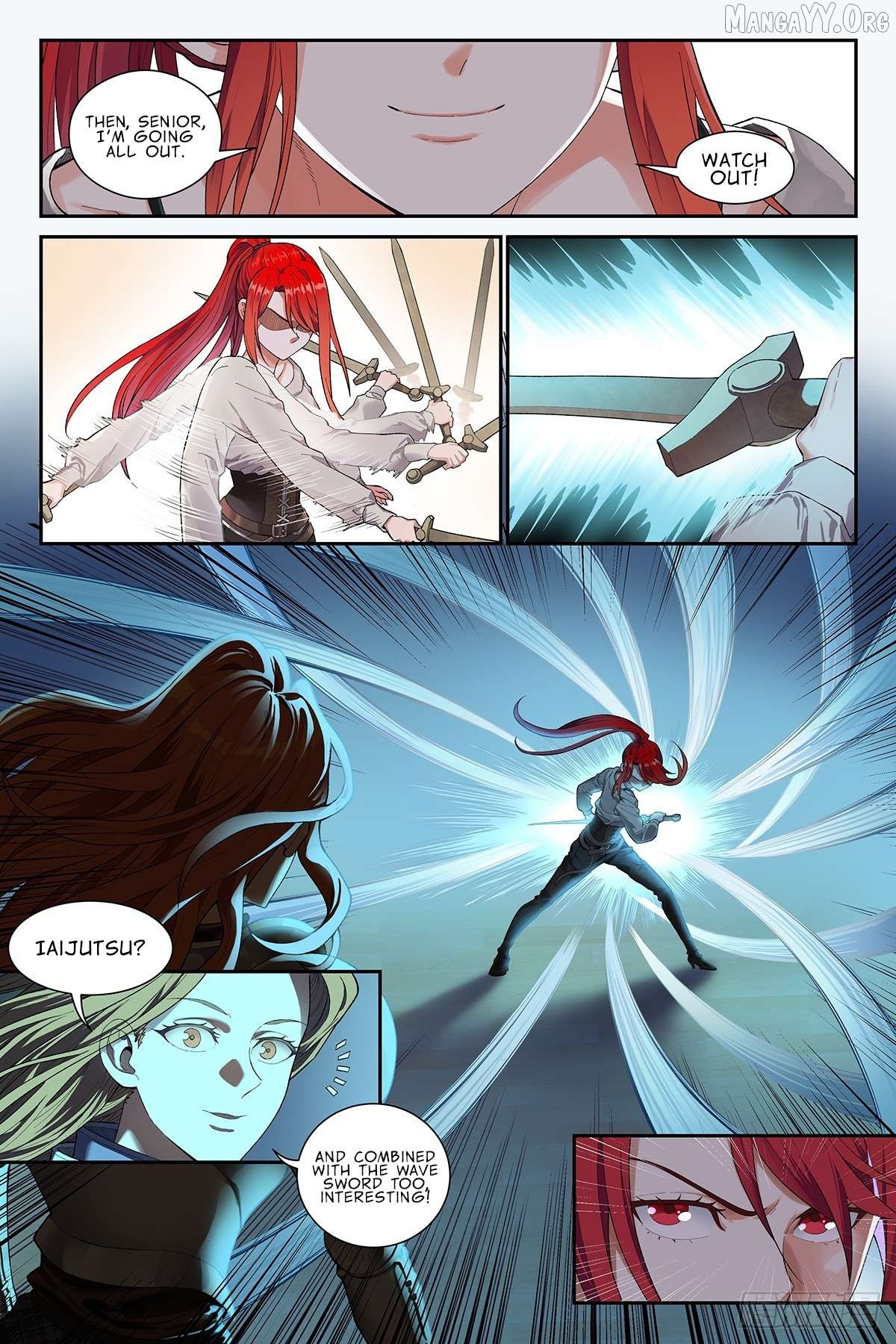 The Sorcerer Manual Chapter 28 - page 5