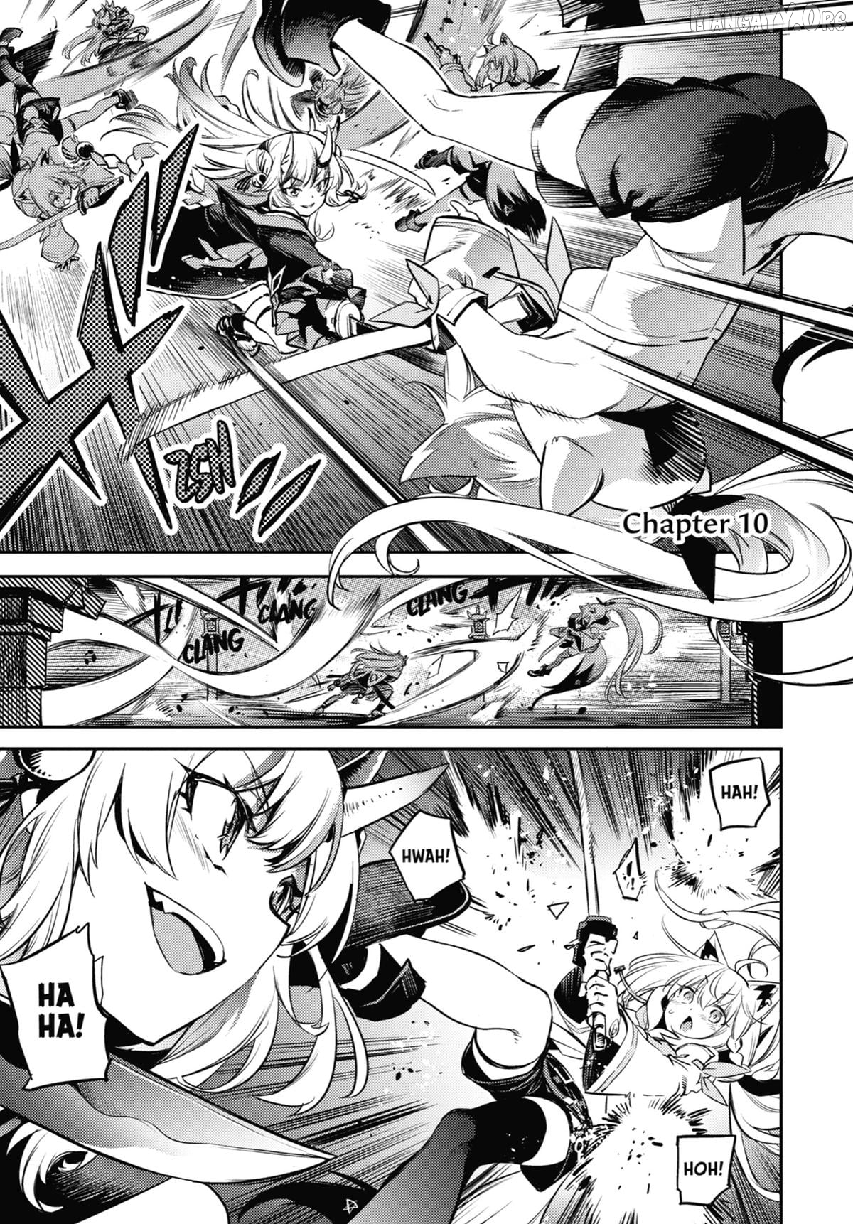 Holoearth Chronicles Side꞉E - Yamato Phantasia Chapter 10 - page 4