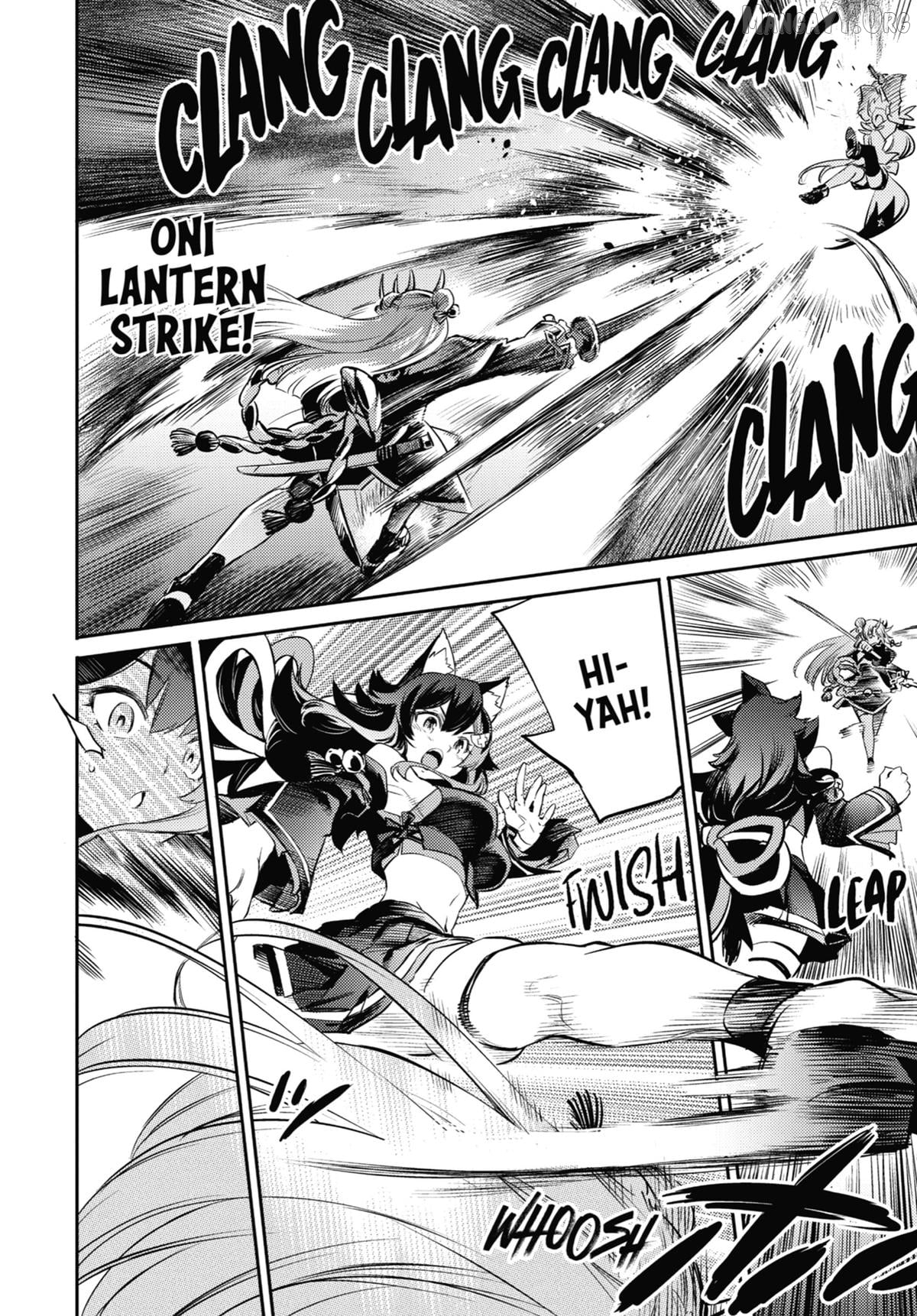 Holoearth Chronicles Side꞉E - Yamato Phantasia Chapter 10 - page 5