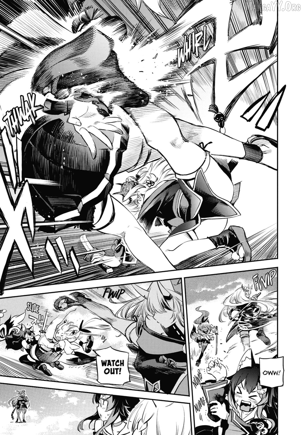 Holoearth Chronicles Side꞉E - Yamato Phantasia Chapter 10 - page 6