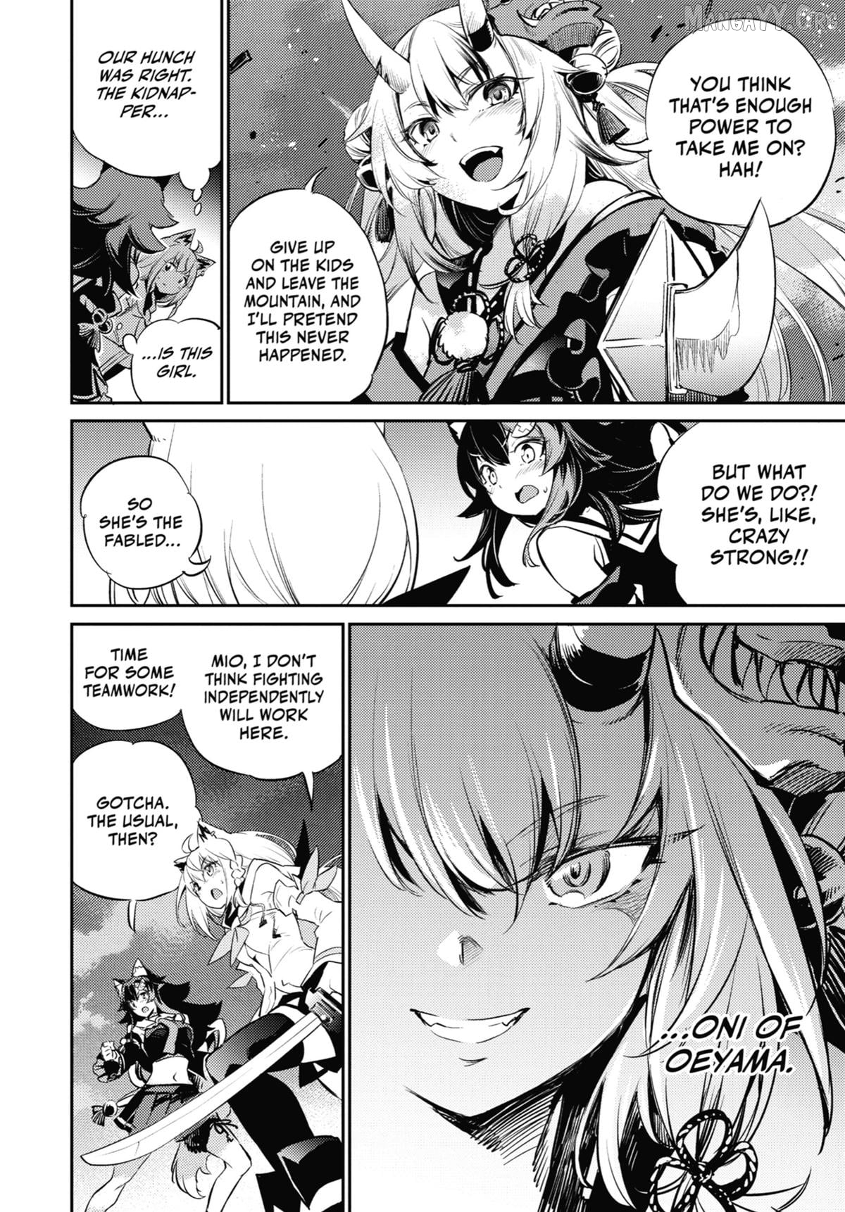 Holoearth Chronicles Side꞉E - Yamato Phantasia Chapter 10 - page 7