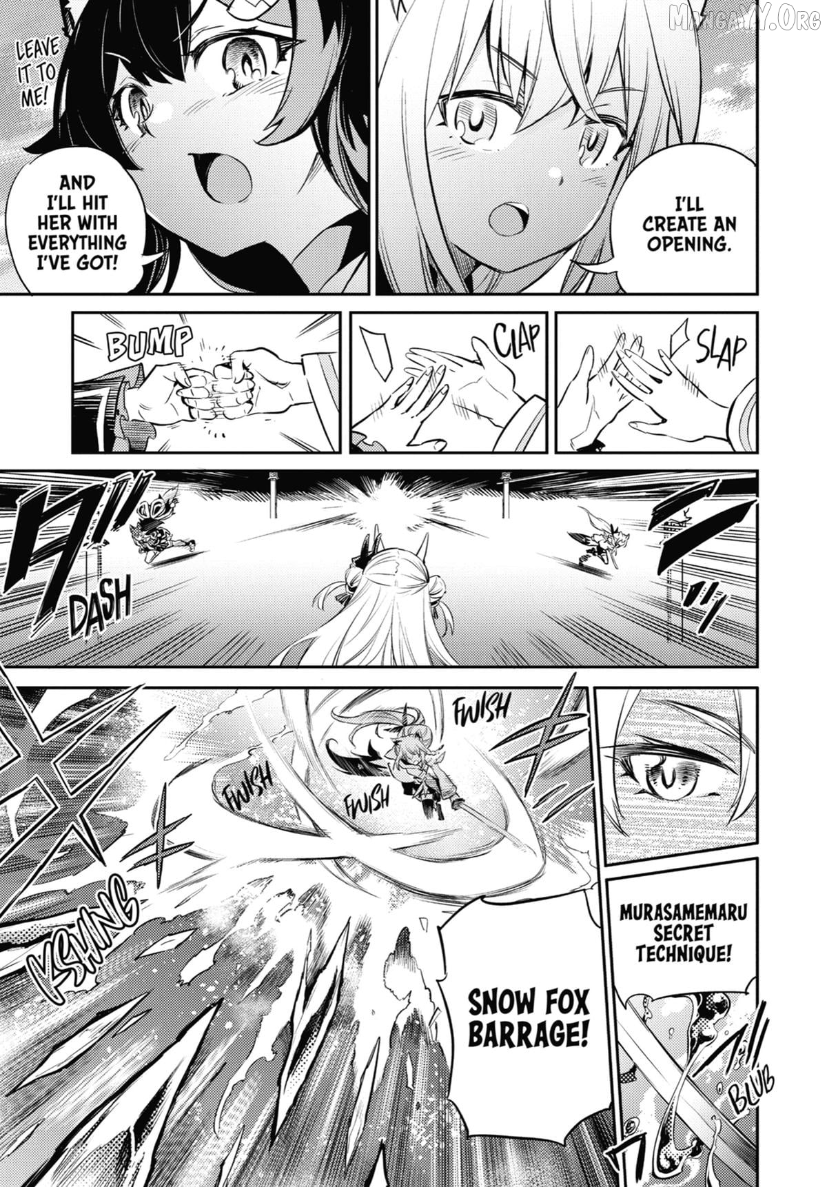 Holoearth Chronicles Side꞉E - Yamato Phantasia Chapter 10 - page 8