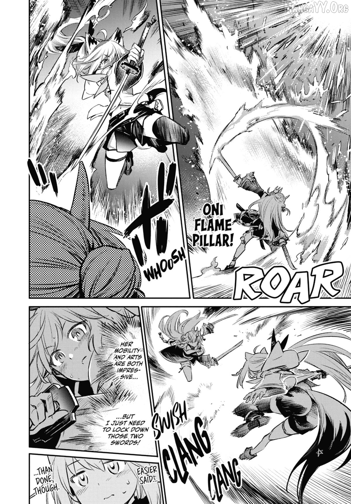 Holoearth Chronicles Side꞉E - Yamato Phantasia Chapter 10 - page 9