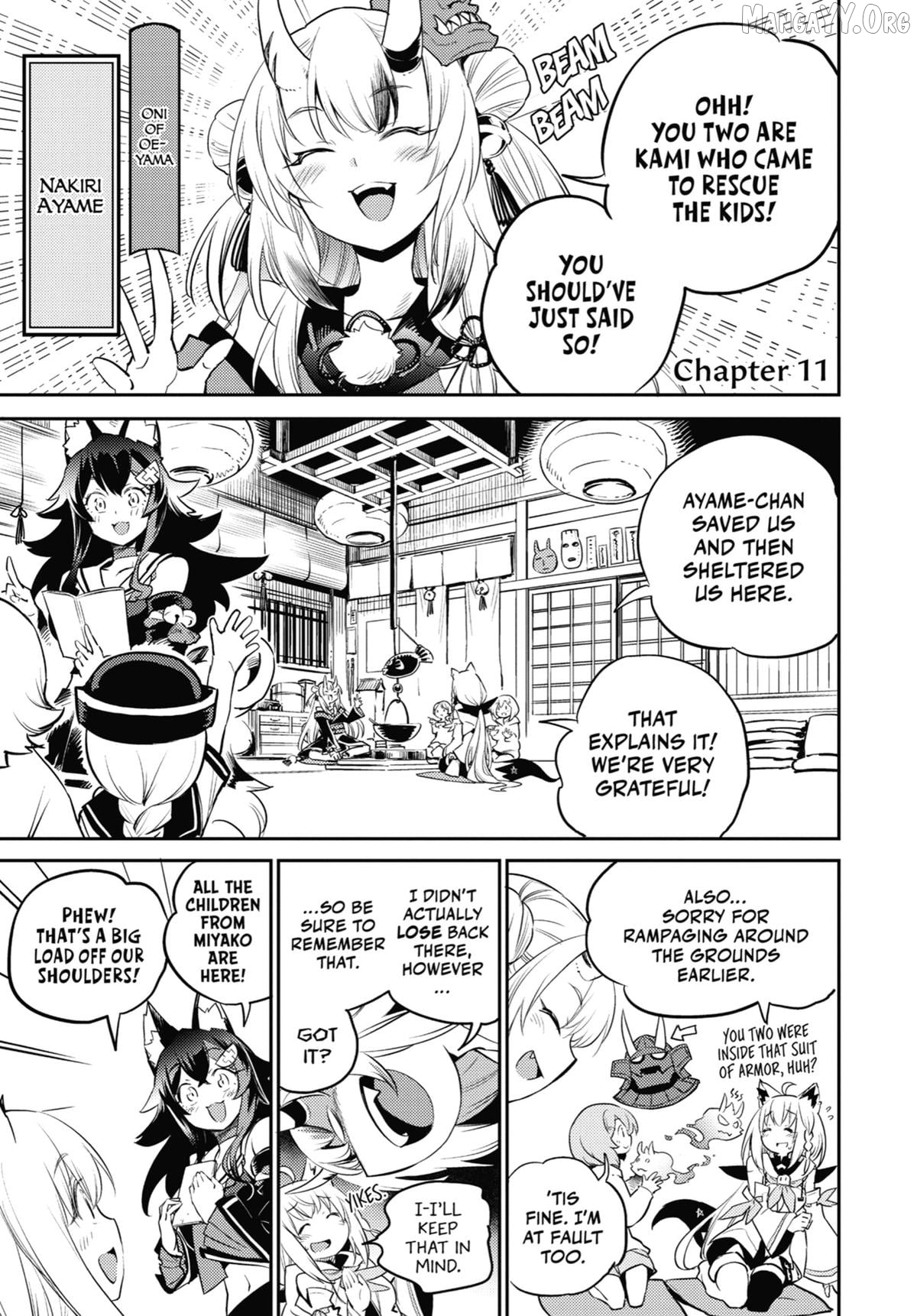 Holoearth Chronicles Side꞉E - Yamato Phantasia Chapter 11 - page 1