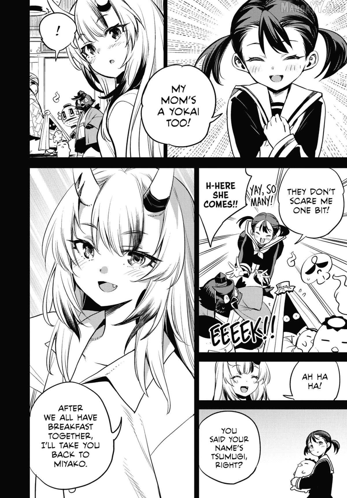 Holoearth Chronicles Side꞉E - Yamato Phantasia Chapter 11 - page 14