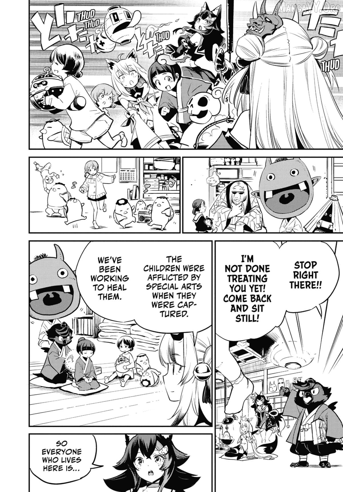 Holoearth Chronicles Side꞉E - Yamato Phantasia Chapter 11 - page 2