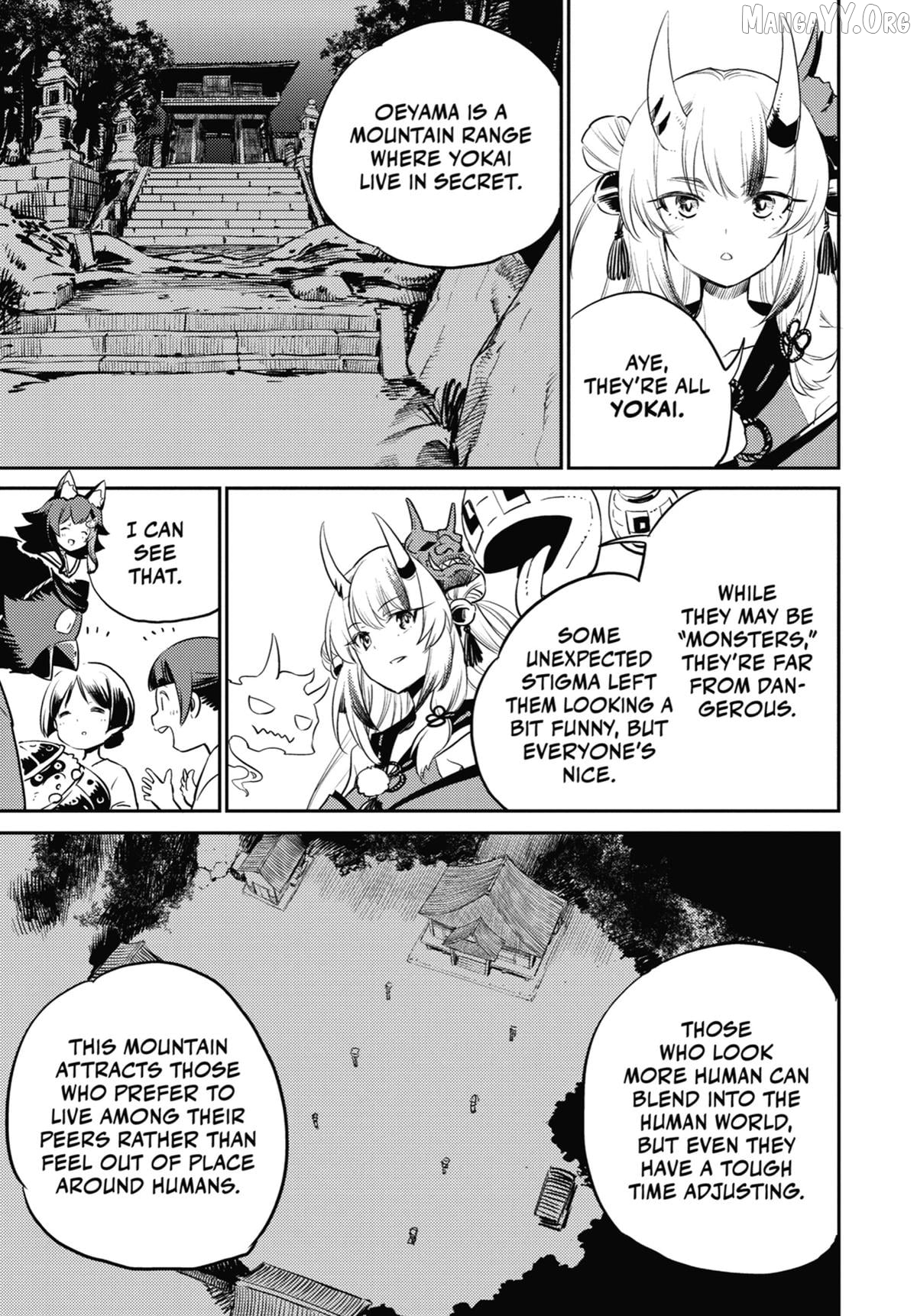 Holoearth Chronicles Side꞉E - Yamato Phantasia Chapter 11 - page 3
