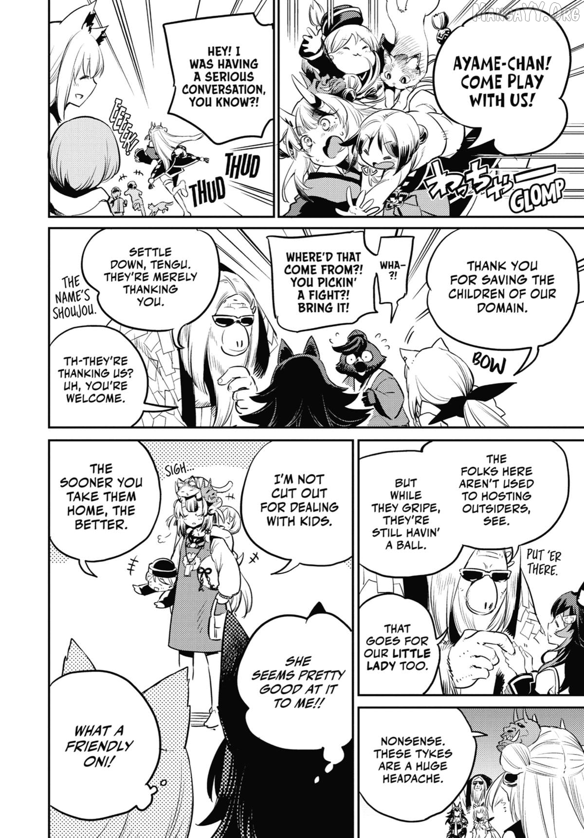 Holoearth Chronicles Side꞉E - Yamato Phantasia Chapter 11 - page 4