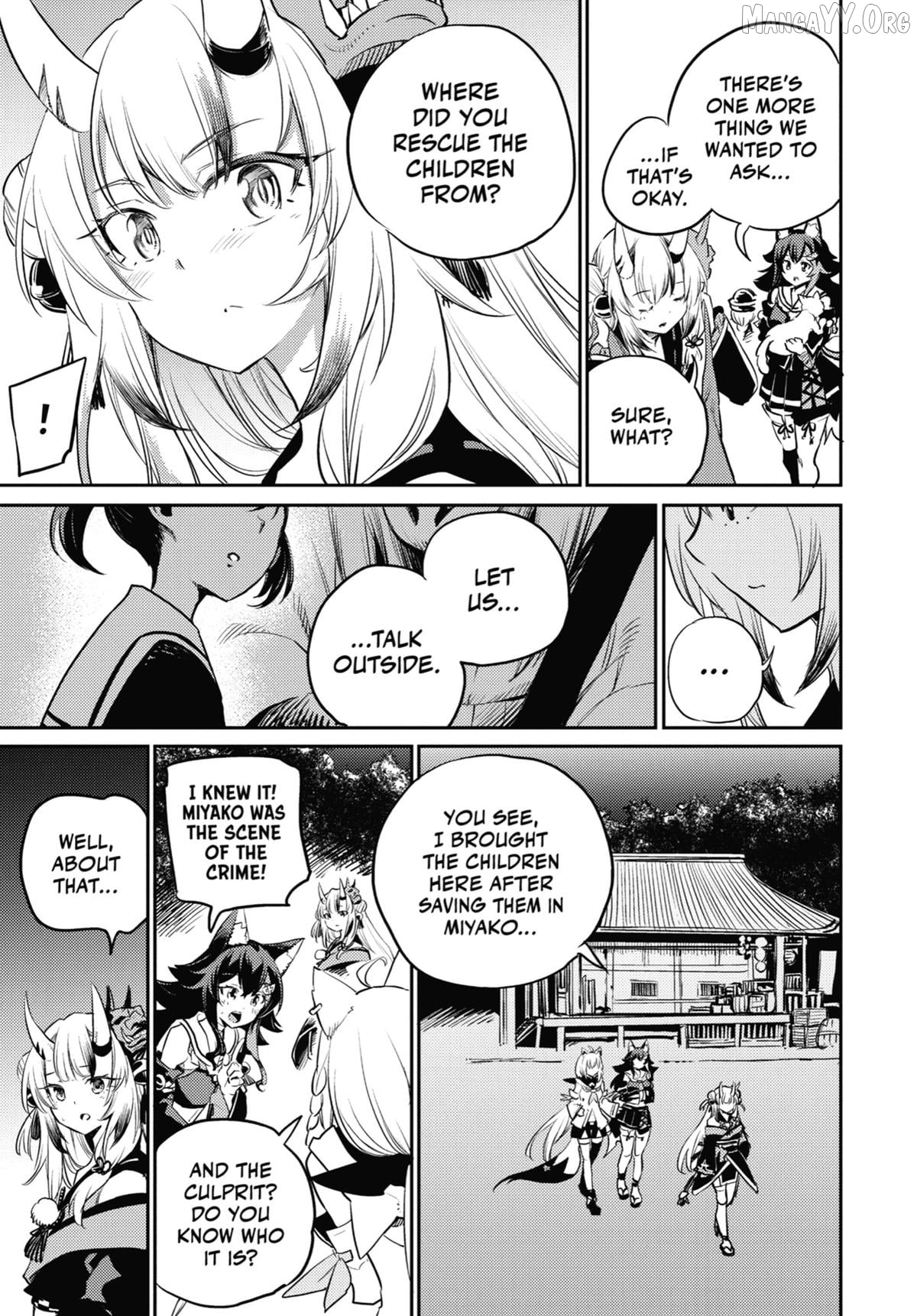 Holoearth Chronicles Side꞉E - Yamato Phantasia Chapter 11 - page 5