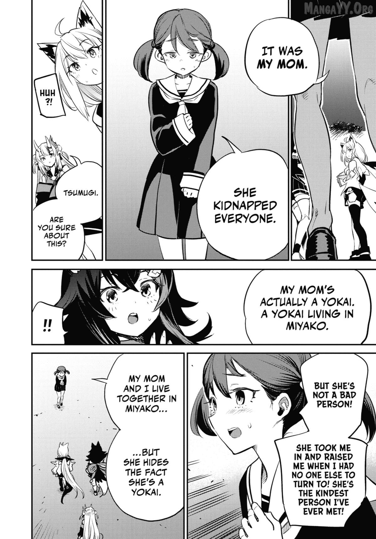 Holoearth Chronicles Side꞉E - Yamato Phantasia Chapter 11 - page 6