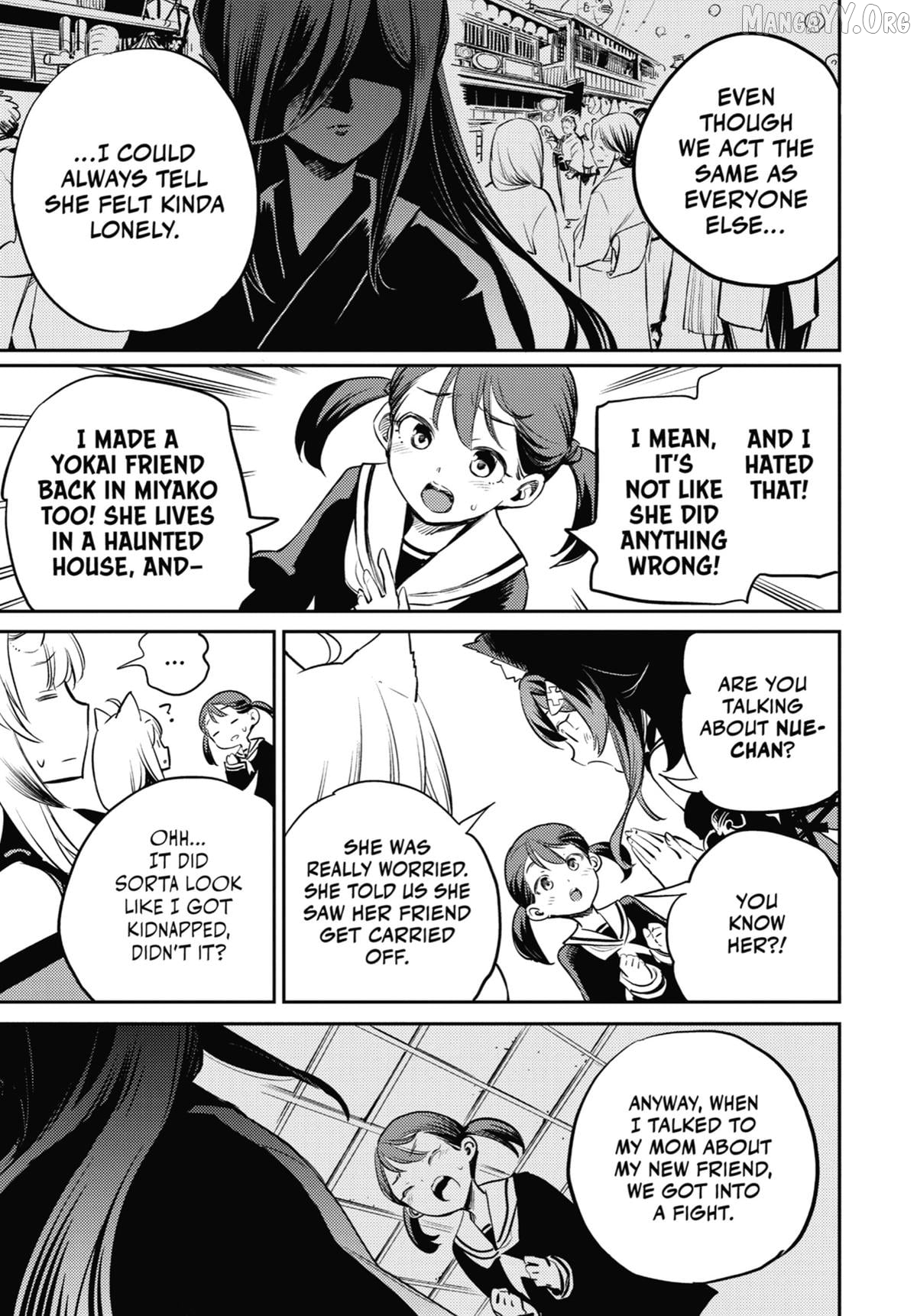 Holoearth Chronicles Side꞉E - Yamato Phantasia Chapter 11 - page 7