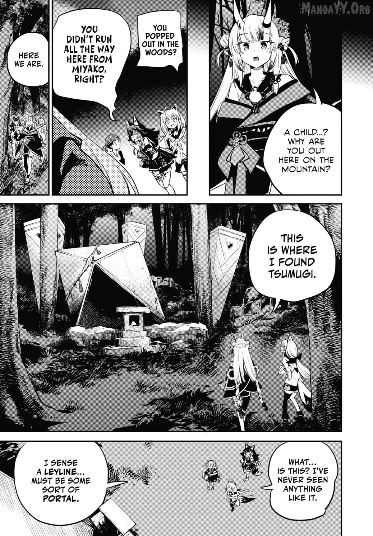 Holoearth Chronicles Side꞉E - Yamato Phantasia Chapter 11 - page 9
