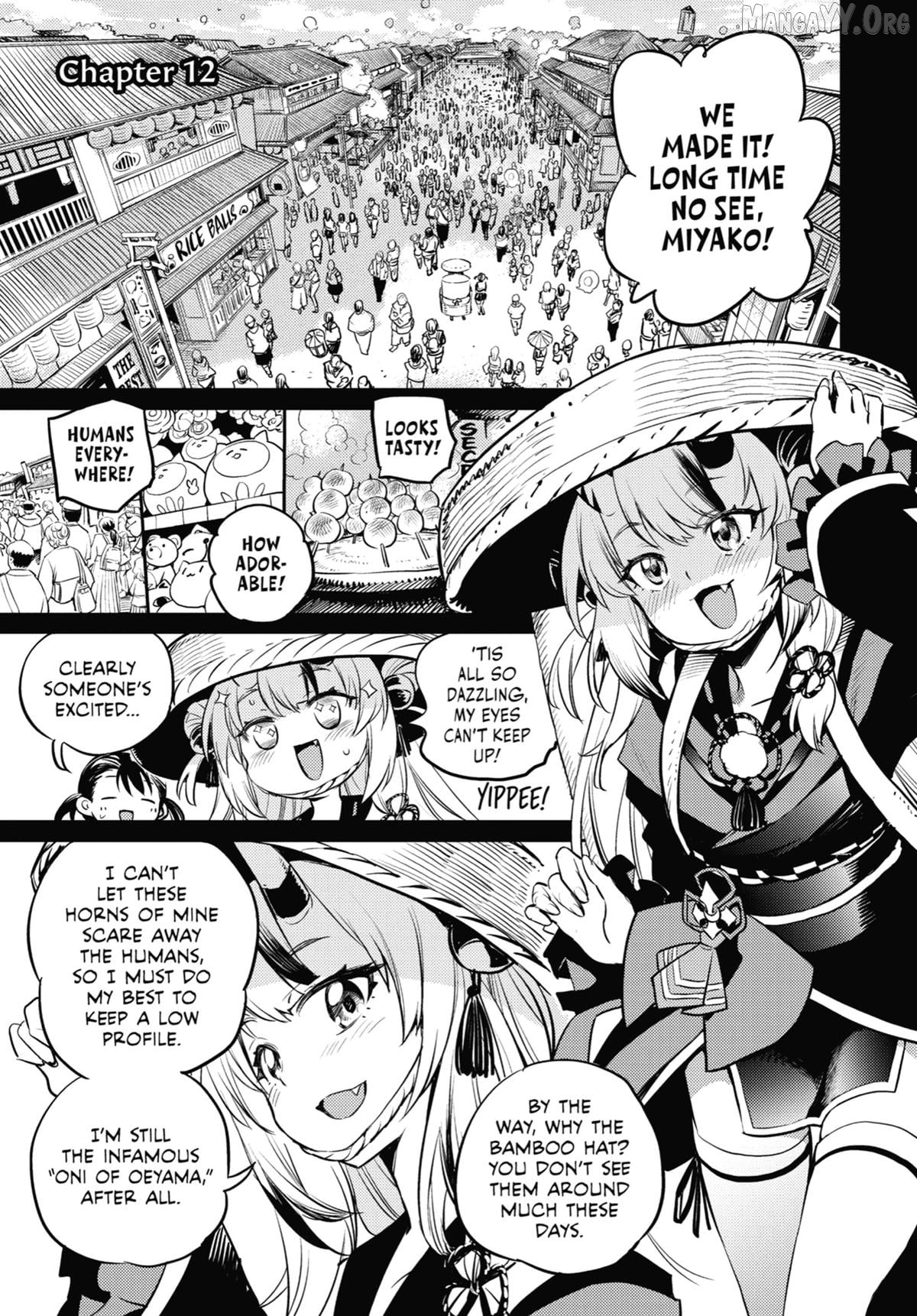 Holoearth Chronicles Side꞉E - Yamato Phantasia Chapter 12 - page 1