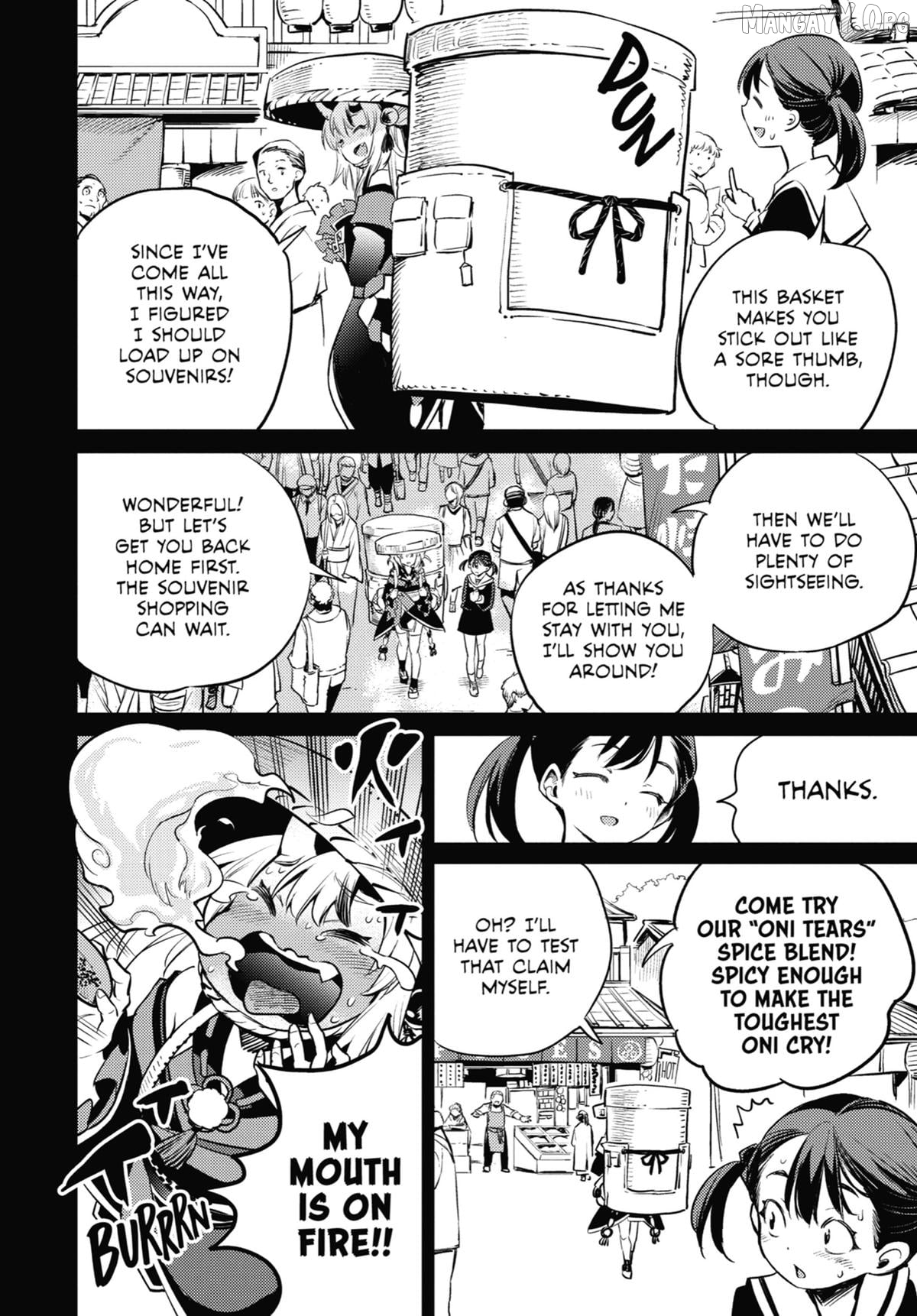 Holoearth Chronicles Side꞉E - Yamato Phantasia Chapter 12 - page 2