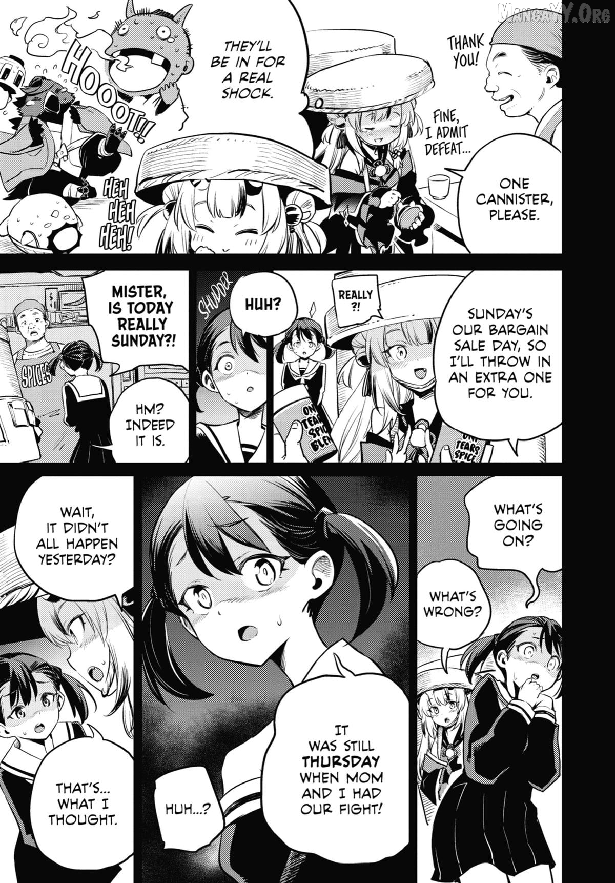 Holoearth Chronicles Side꞉E - Yamato Phantasia Chapter 12 - page 3