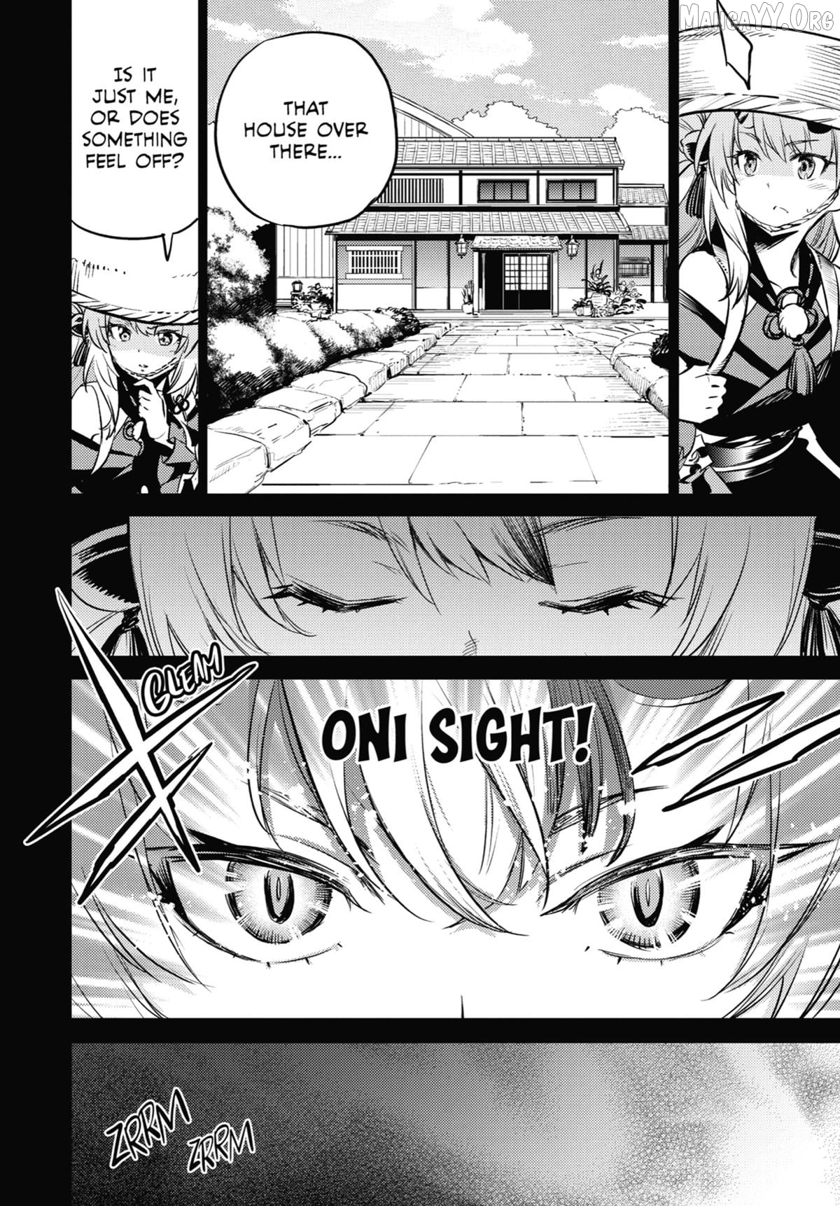 Holoearth Chronicles Side꞉E - Yamato Phantasia Chapter 12 - page 8