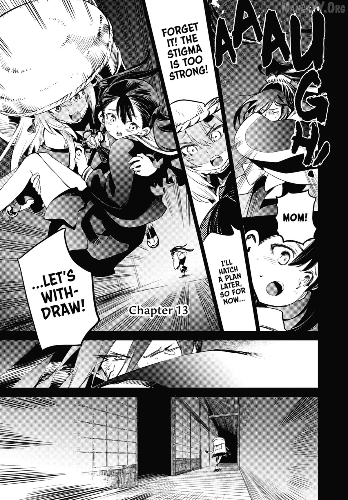 Holoearth Chronicles Side꞉E - Yamato Phantasia Chapter 13 - page 1