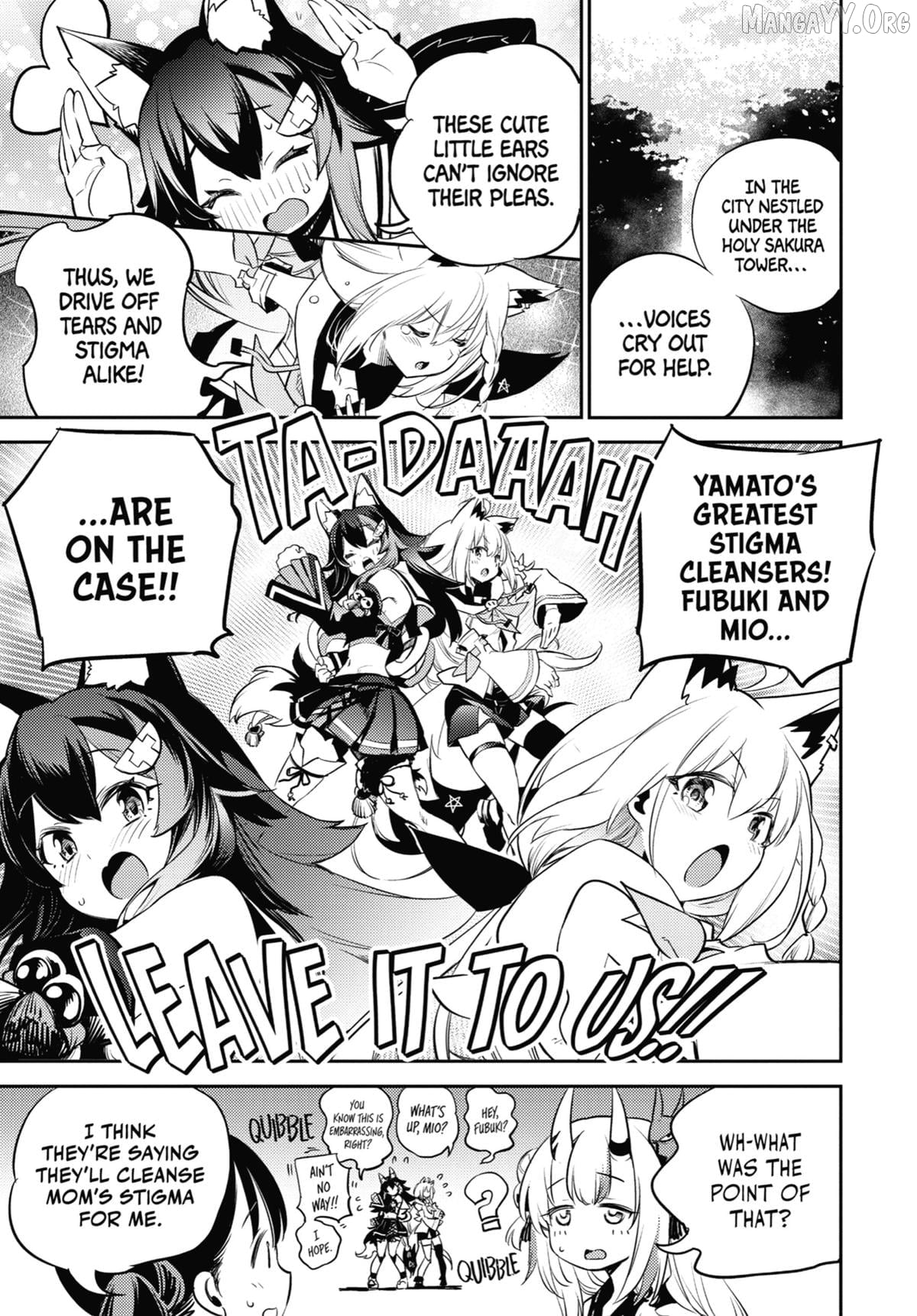 Holoearth Chronicles Side꞉E - Yamato Phantasia Chapter 13 - page 15