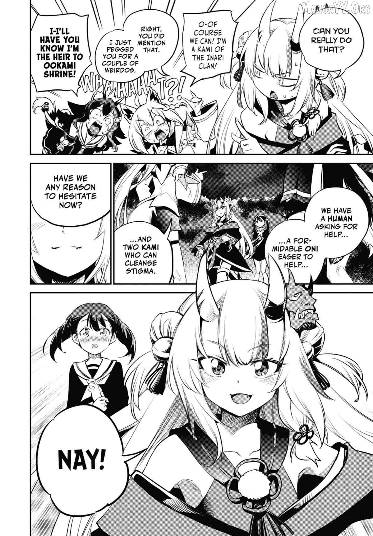 Holoearth Chronicles Side꞉E - Yamato Phantasia Chapter 13 - page 16