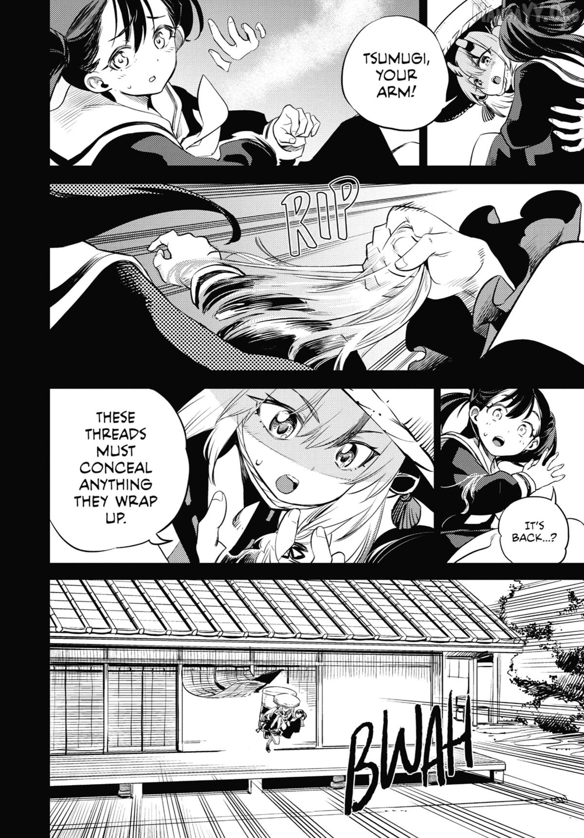 Holoearth Chronicles Side꞉E - Yamato Phantasia Chapter 13 - page 2
