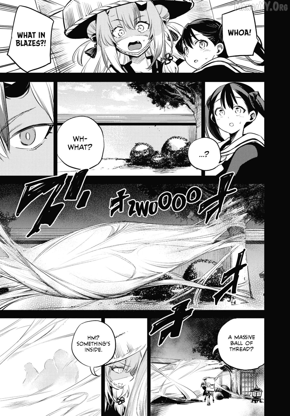 Holoearth Chronicles Side꞉E - Yamato Phantasia Chapter 13 - page 3