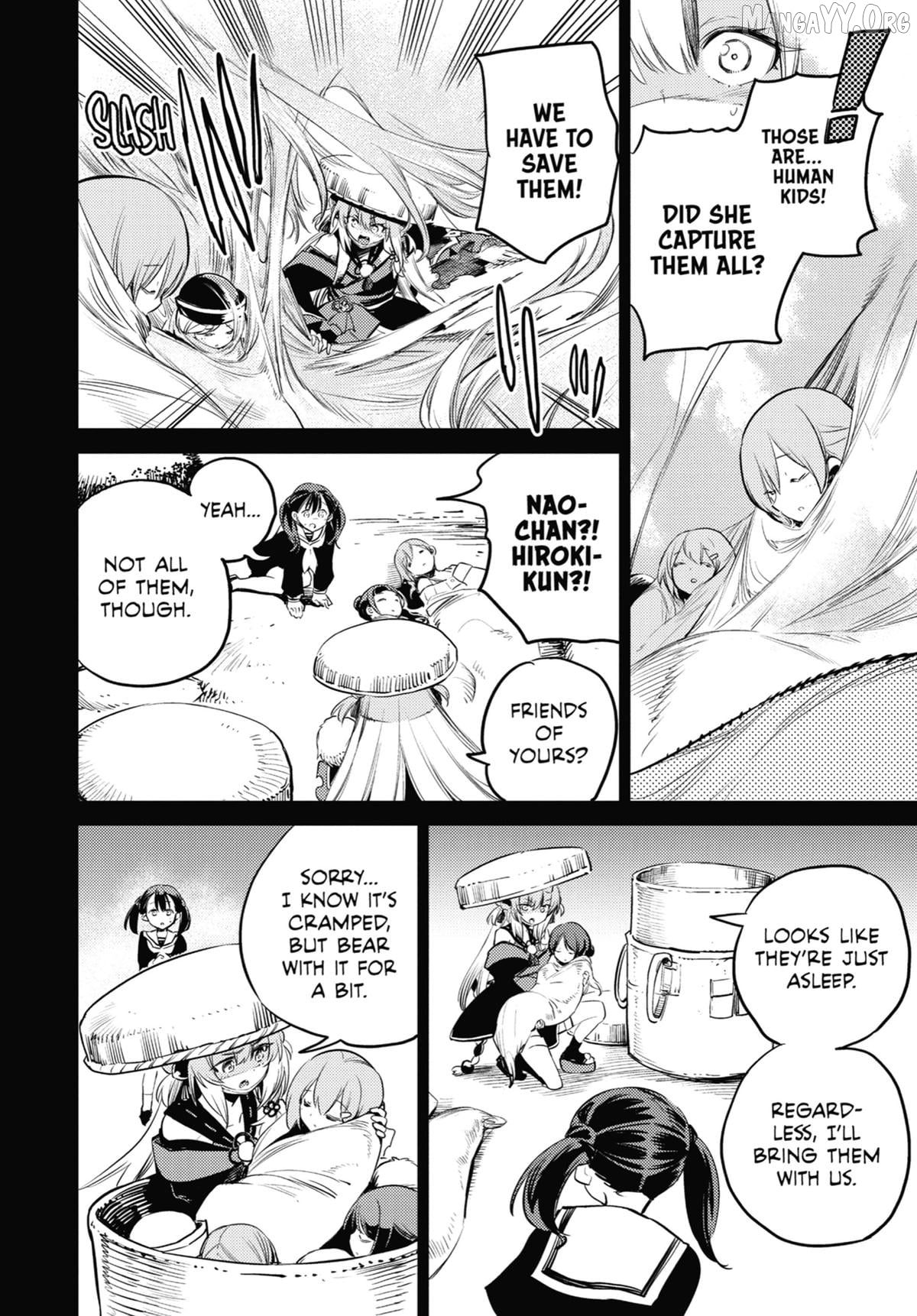 Holoearth Chronicles Side꞉E - Yamato Phantasia Chapter 13 - page 4