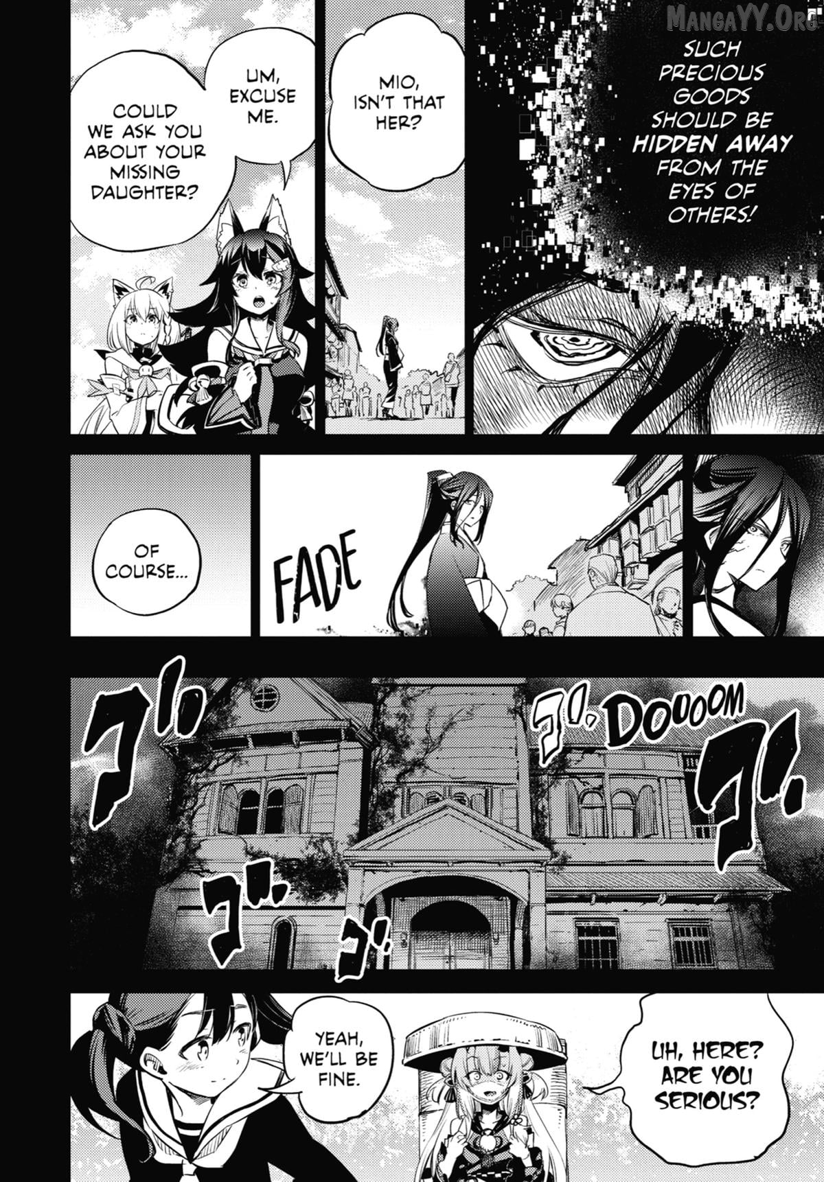 Holoearth Chronicles Side꞉E - Yamato Phantasia Chapter 13 - page 8