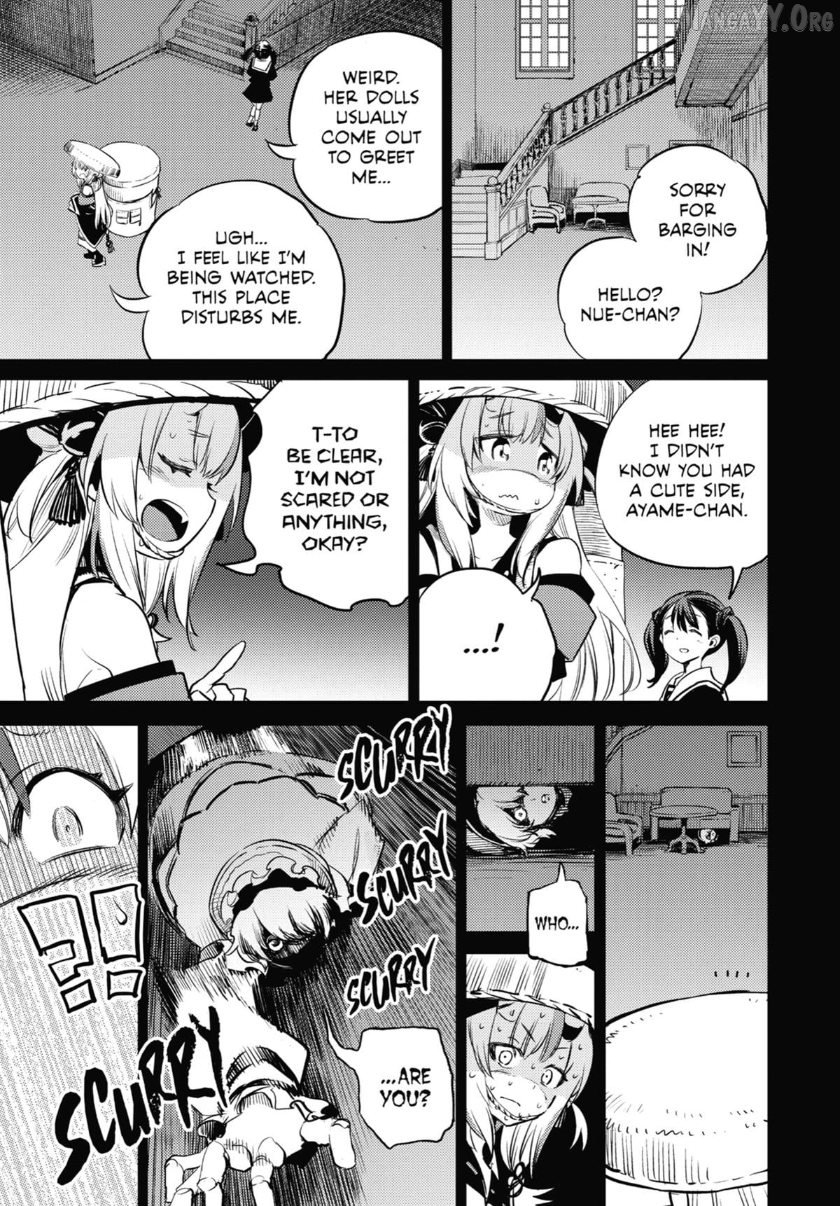 Holoearth Chronicles Side꞉E - Yamato Phantasia Chapter 13 - page 9