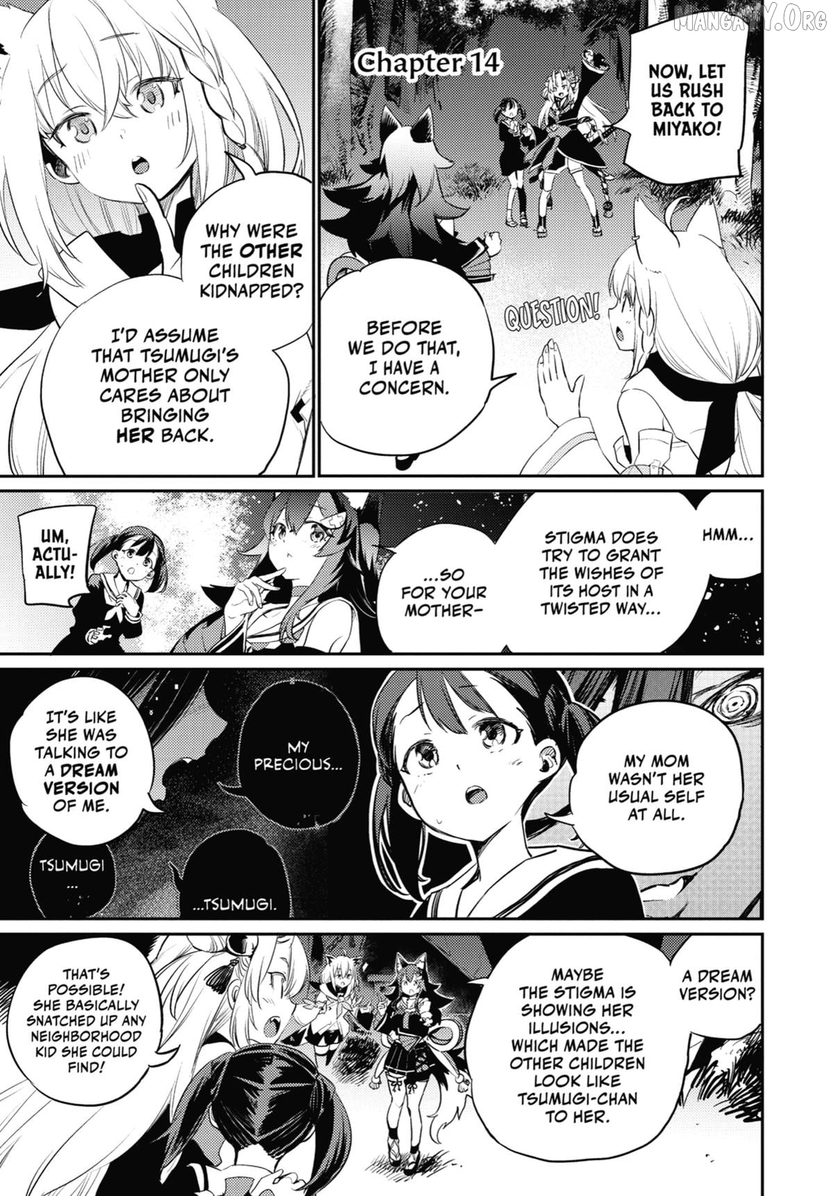 Holoearth Chronicles Side꞉E - Yamato Phantasia Chapter 14 - page 1