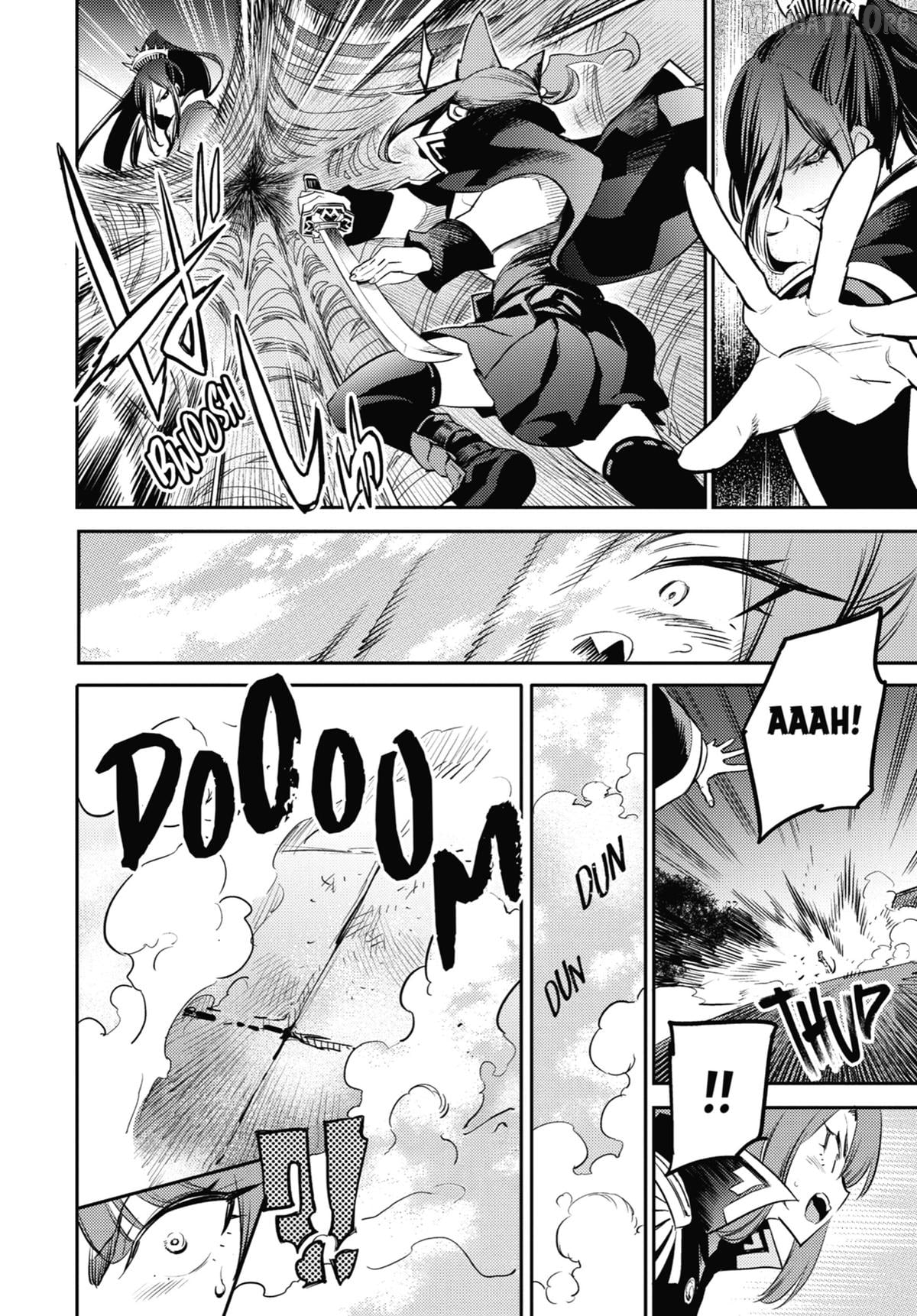 Holoearth Chronicles Side꞉E - Yamato Phantasia Chapter 14 - page 12