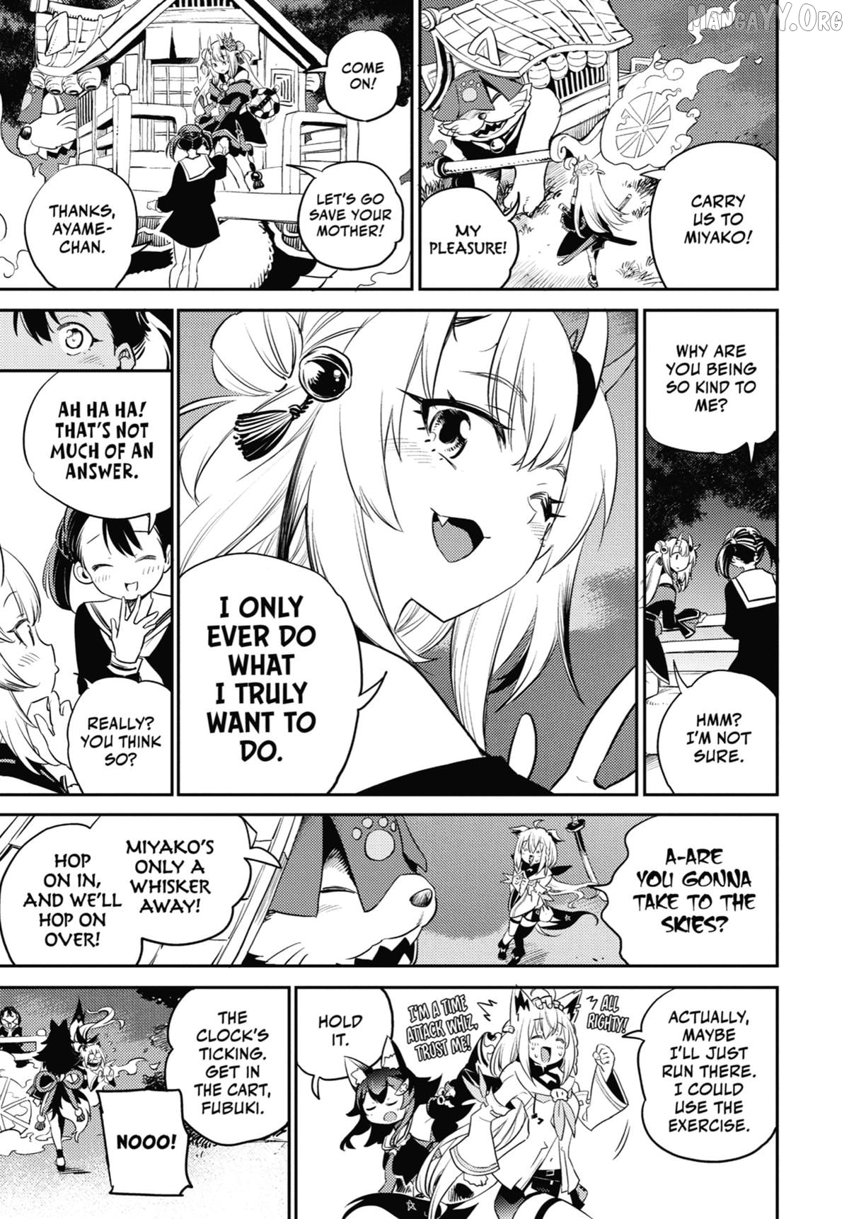 Holoearth Chronicles Side꞉E - Yamato Phantasia Chapter 14 - page 3