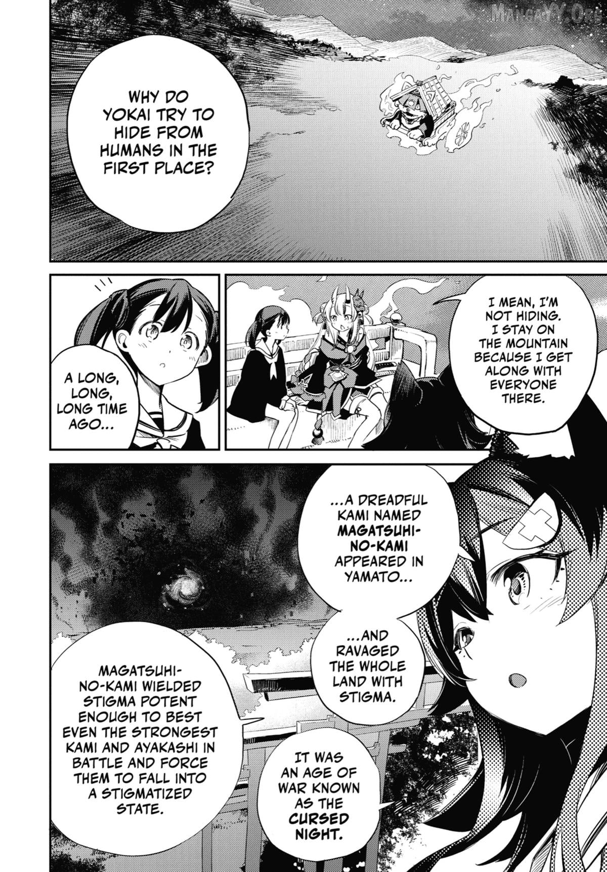 Holoearth Chronicles Side꞉E - Yamato Phantasia Chapter 14 - page 4