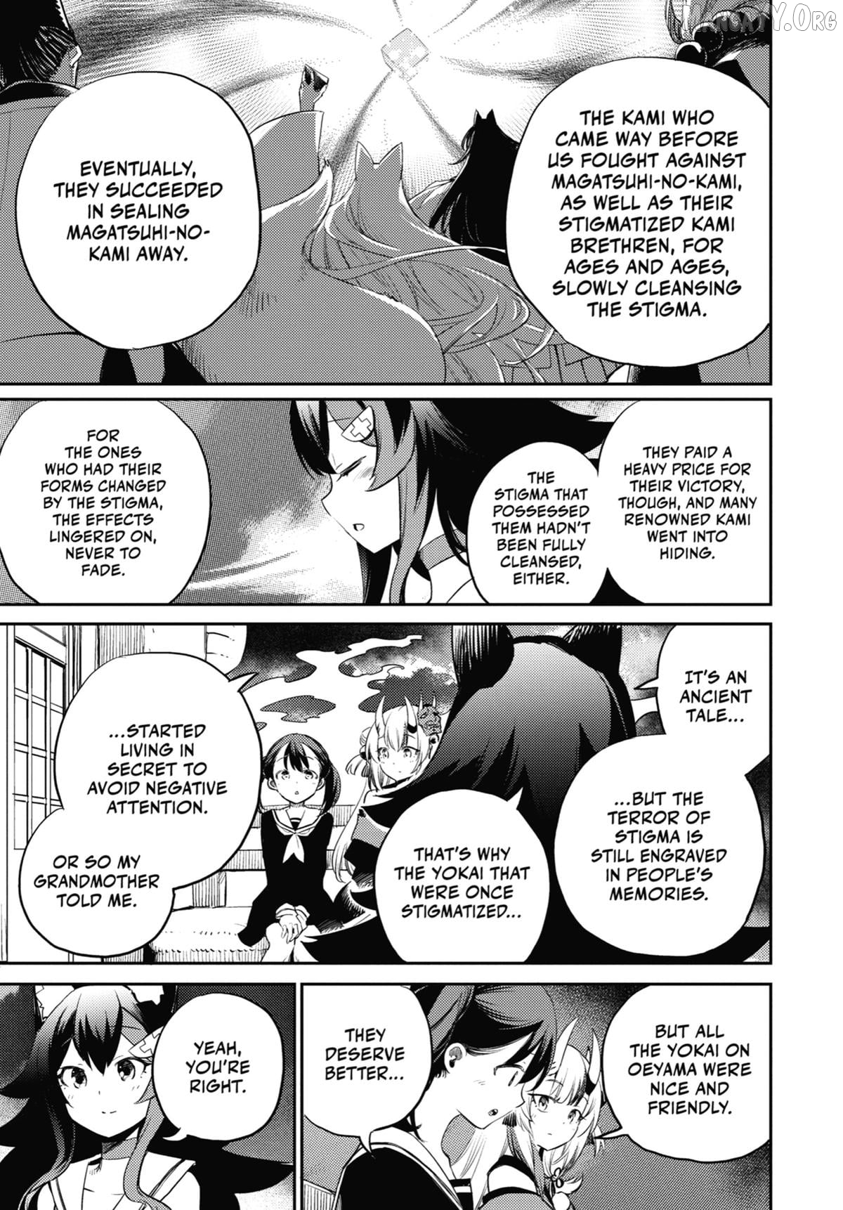 Holoearth Chronicles Side꞉E - Yamato Phantasia Chapter 14 - page 5