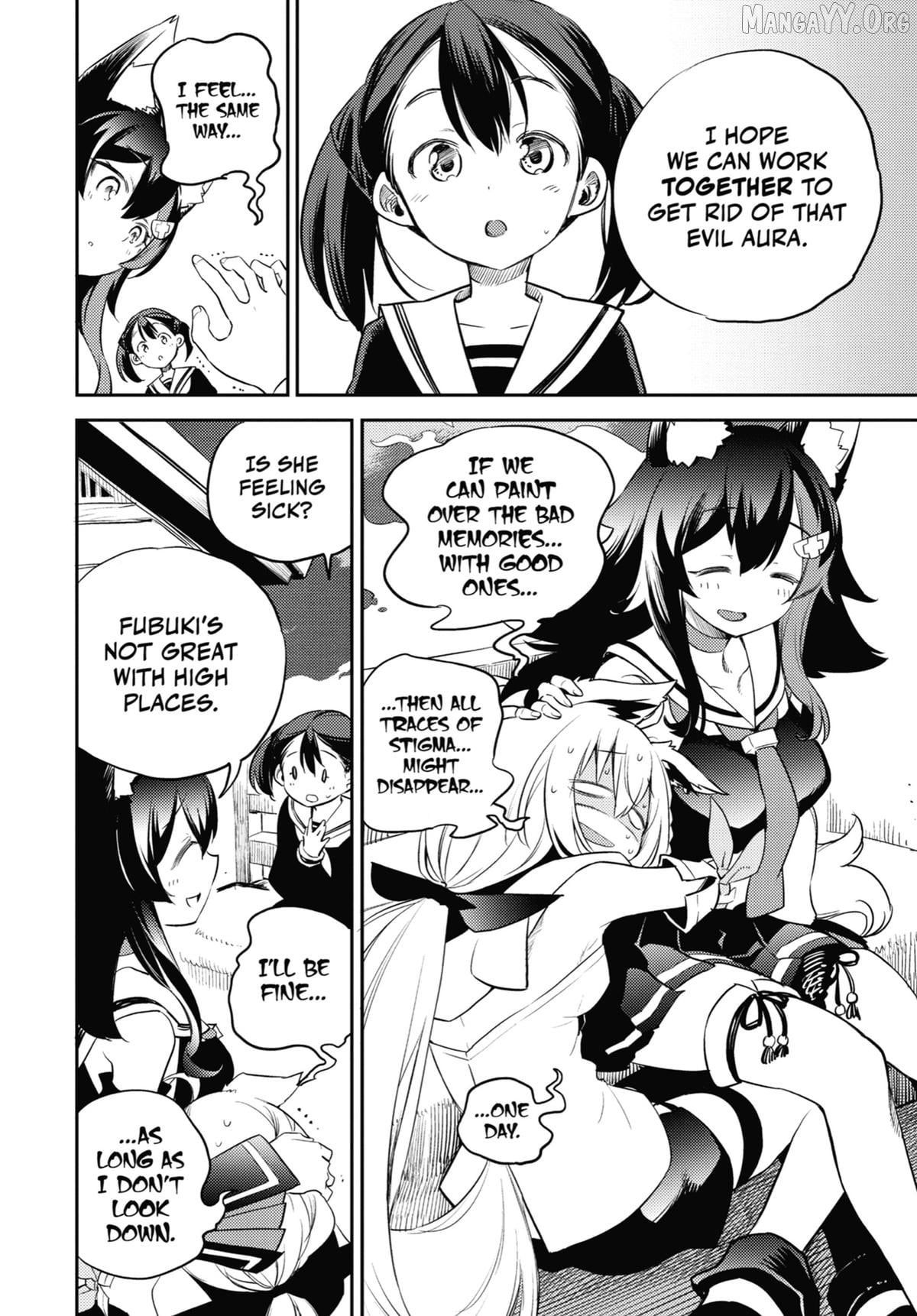 Holoearth Chronicles Side꞉E - Yamato Phantasia Chapter 14 - page 6