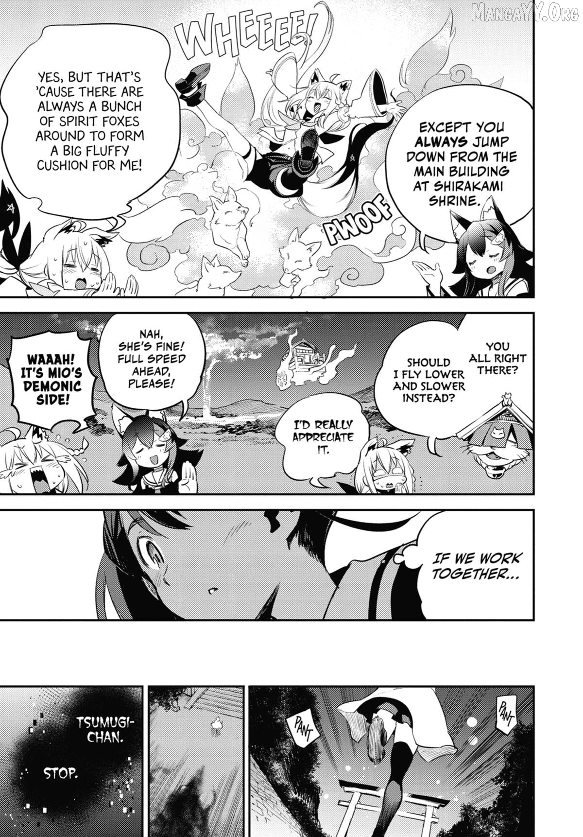 Holoearth Chronicles Side꞉E - Yamato Phantasia Chapter 14 - page 7