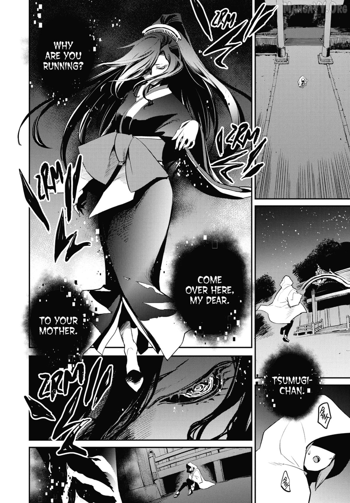 Holoearth Chronicles Side꞉E - Yamato Phantasia Chapter 14 - page 8