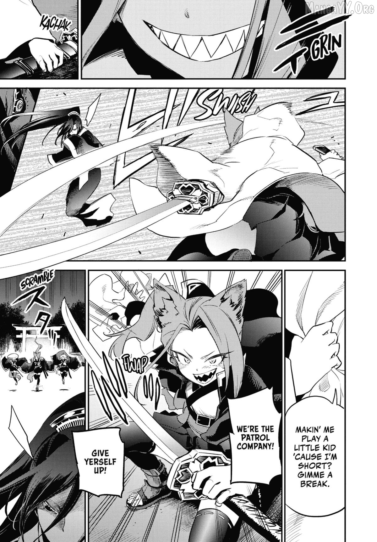 Holoearth Chronicles Side꞉E - Yamato Phantasia Chapter 14 - page 9